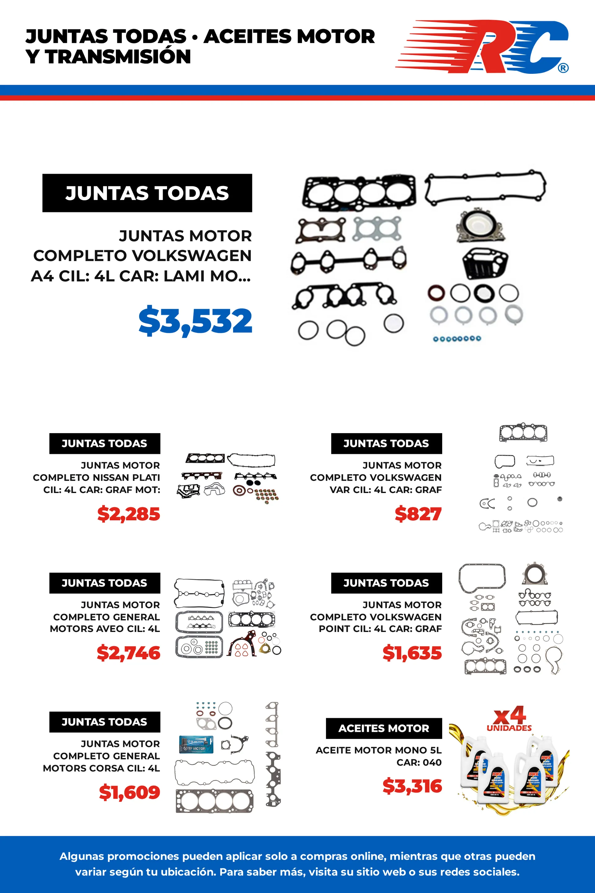 Catálogo de Refaccionaria California — 2026-10-01 1 de octubre al 8 de octubre 2026 - Pagina 6