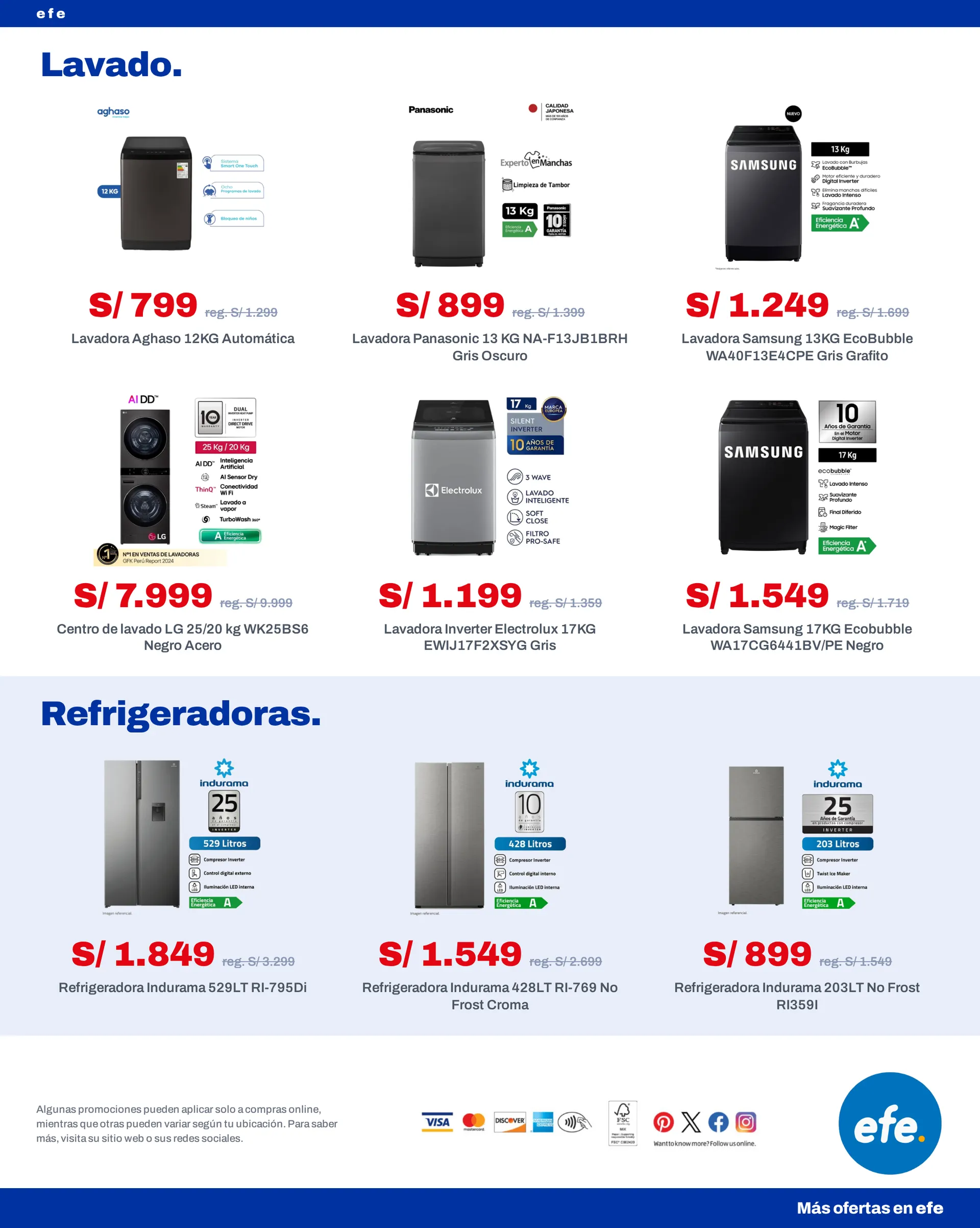Catalogo de efe — Catálogo 2 — 2026-09-09 9 de setiembre al 16 de setiembre 2026 - Pag 6