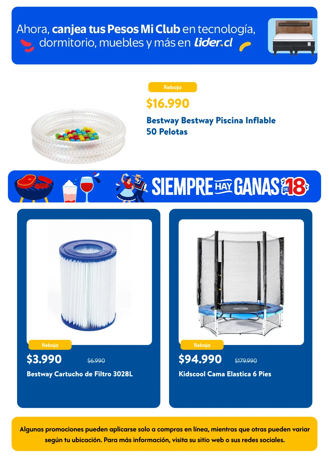 Catálogo de Ofertas semanales 14 de agosto al 31 de agosto 2026 - Página 6