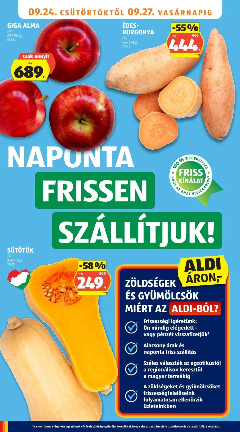 Katalógus Aldi — 2026-09-23 szeptember 24.-tól szeptember 30.-ig 2026. - Oldal 6