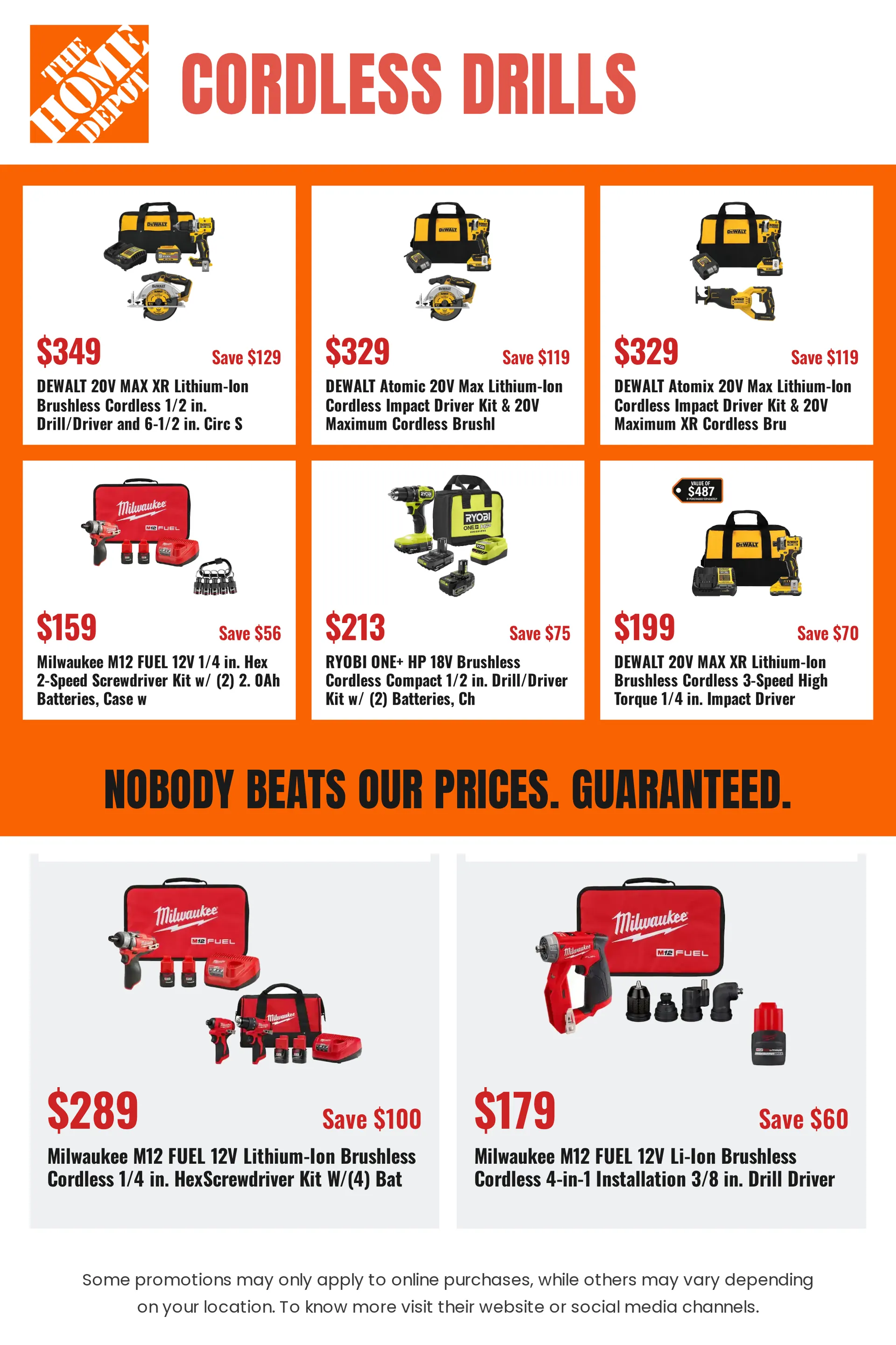 Weekly ad The Home Depot — Catálogo 2 — 2026-09-21 from September 21 to October 5 2026 - Page 6