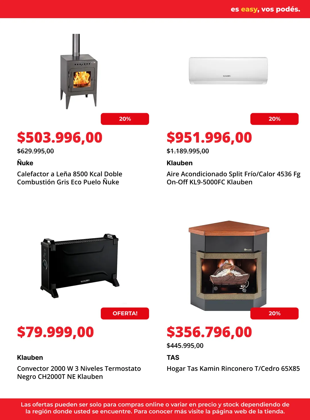 Ofertas de Liquidación de invierno 10 de agosto al 25 de agosto 2026 - Página 6 del catálogo