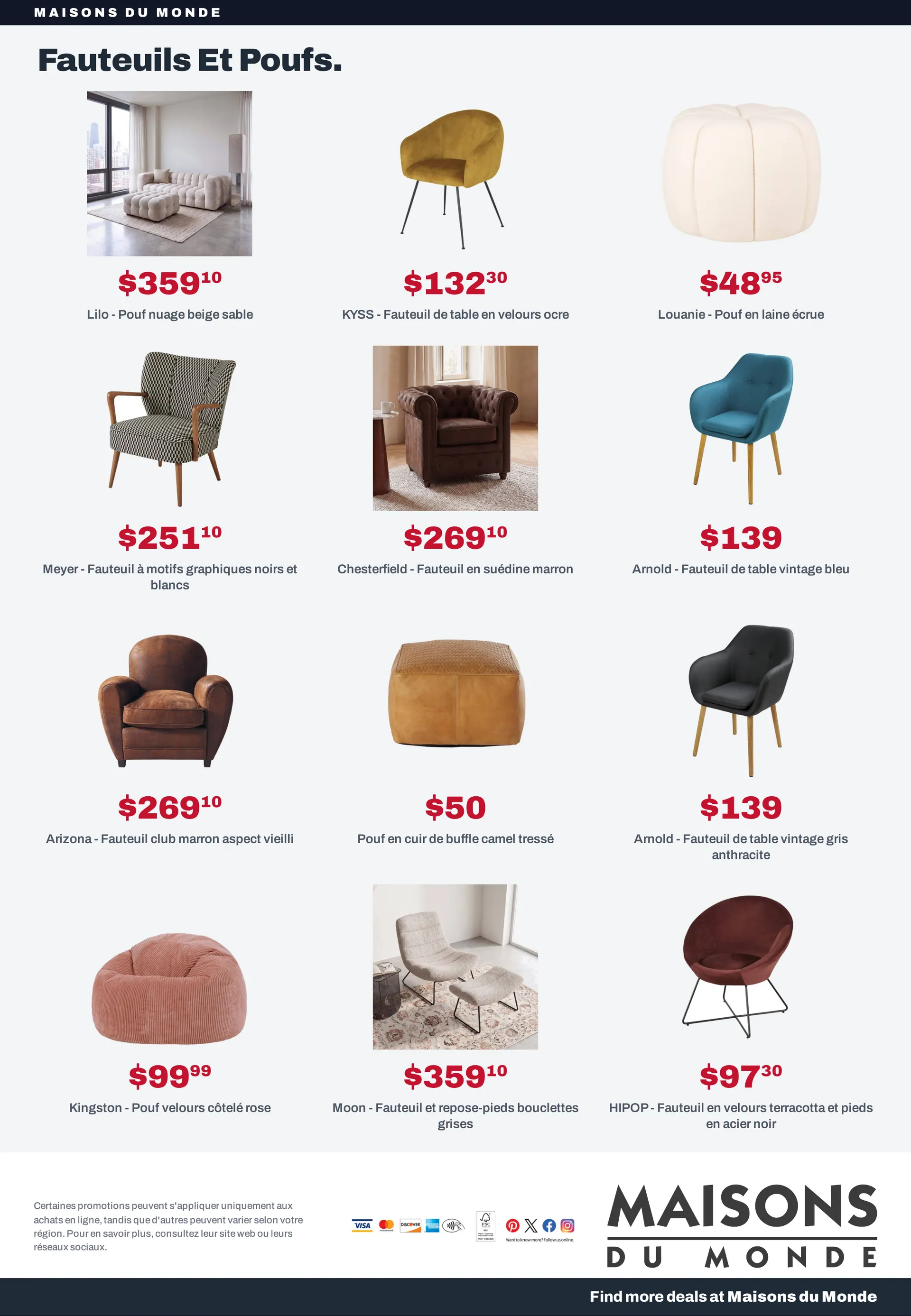 Maisons du Monde — 2026-09-22 du 22 septembre au 8 octobre 2026 - Catalogue page 6