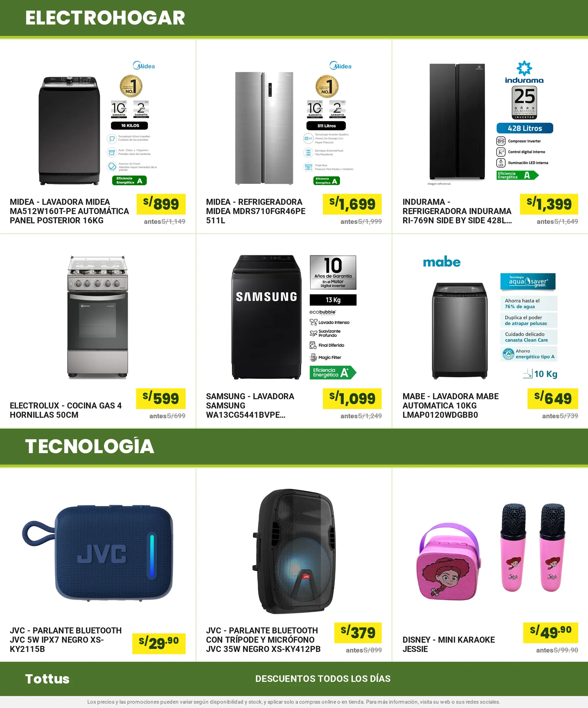 Catalogo de Tottus — 2026-08-20 20 de agosto al 27 de agosto 2026 - Pag 6
