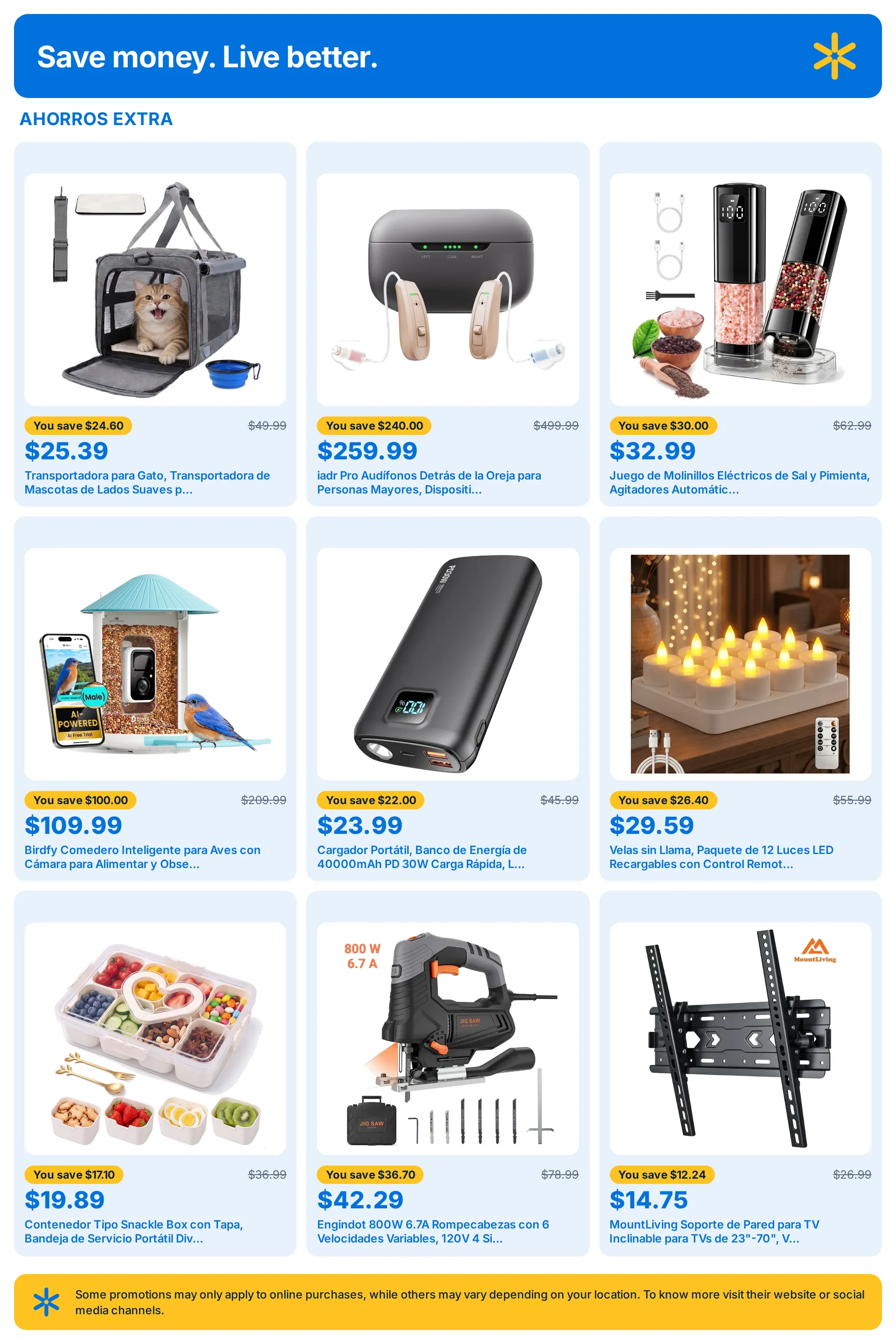 Weekly ad Walmart — 2026-09-25 from September 25 to October 2 2026 - Page 6