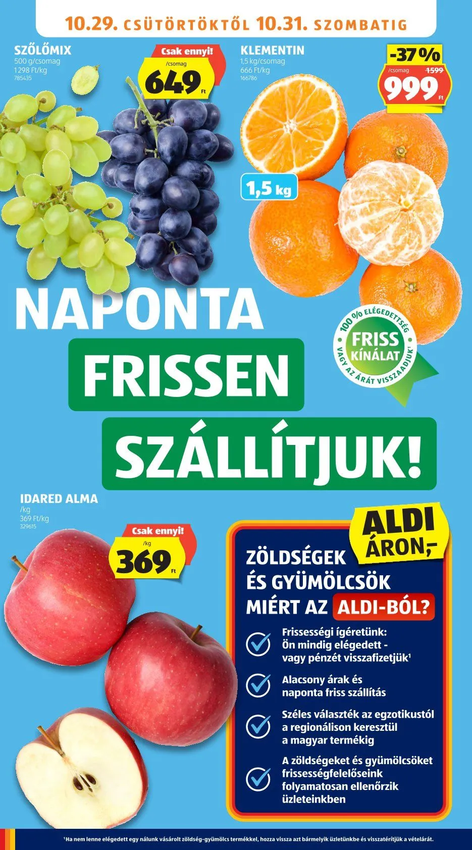 Katalógus Aldi — 2026-10-26 október 29.-tól november 4.-ig 2026. - Oldal 6