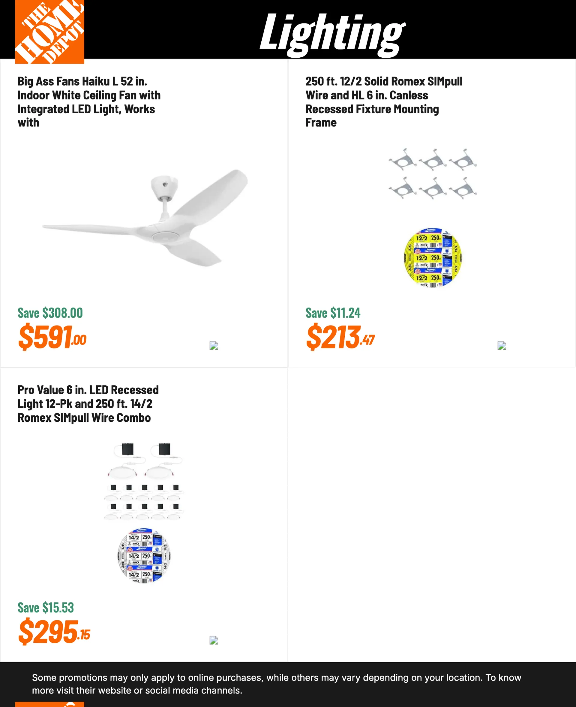 Weekly ad The Home Depot (US) — 2026-07-02 from July 2 to July 9 2026 - Page 6