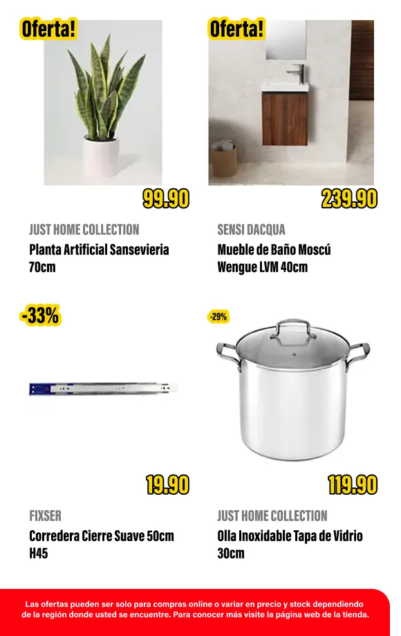 Catalogo de Ofertas Maestro 20 de julio al 4 de agosto 2026 - Pag 6