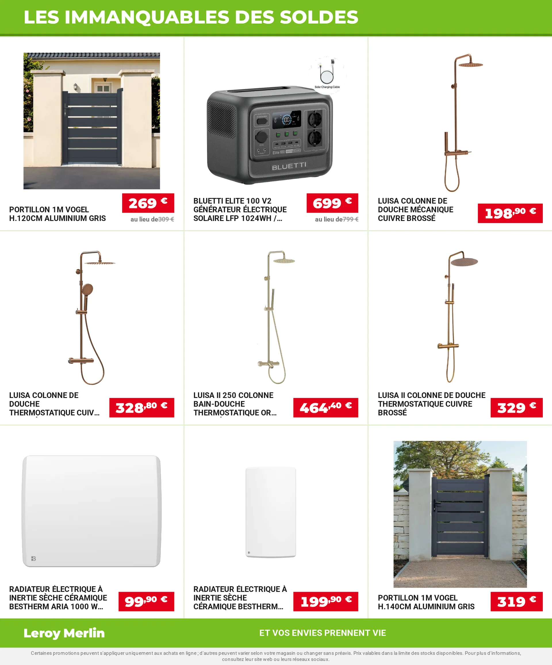 Leroy Merlin — 2026-10-22 du 22 octobre au 5 novembre 2026 - Catalogue page 6