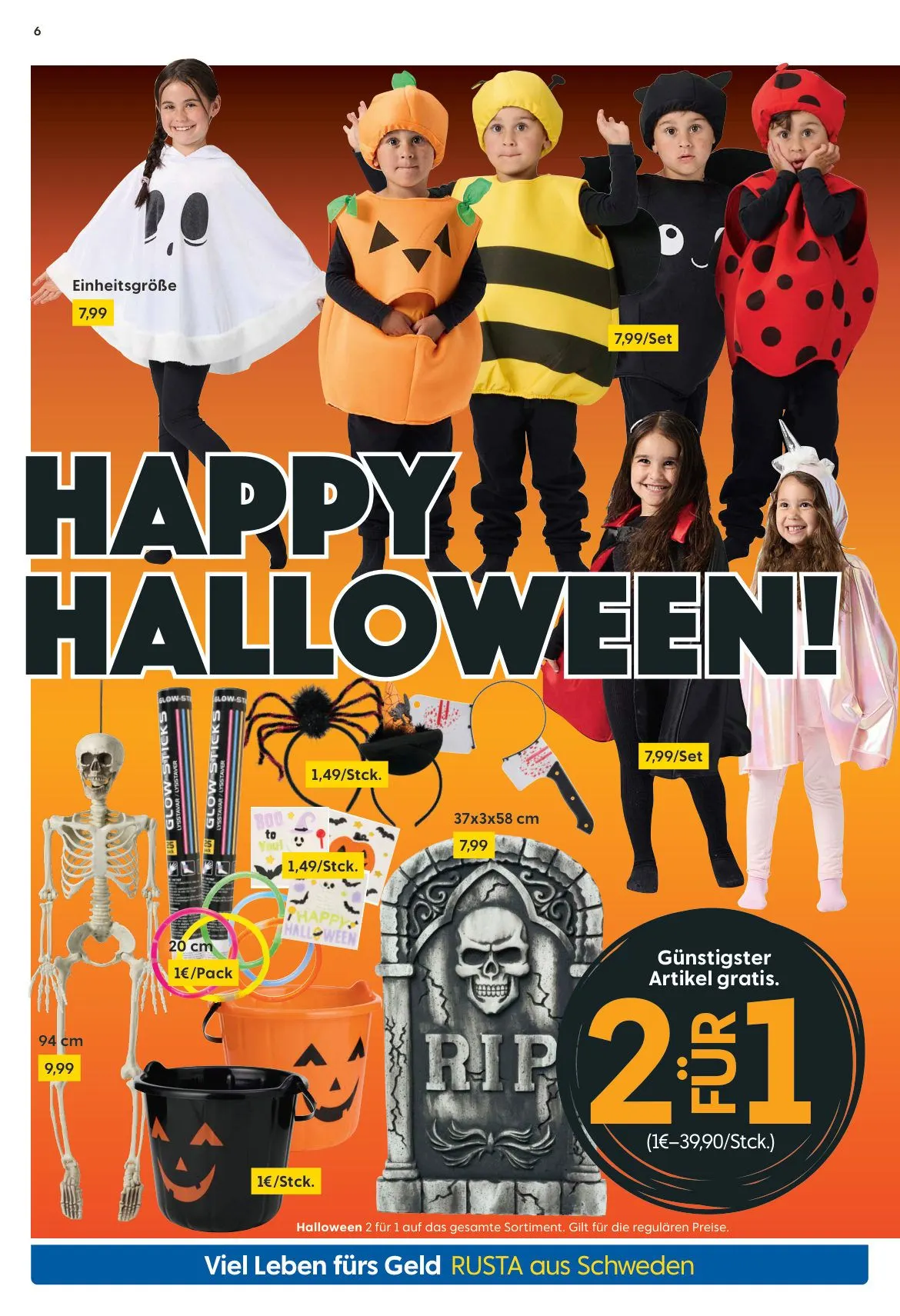Rusta — 2026-10-28 von 24. Oktober bis 31. Oktober 2026 - Prospekt seite 6