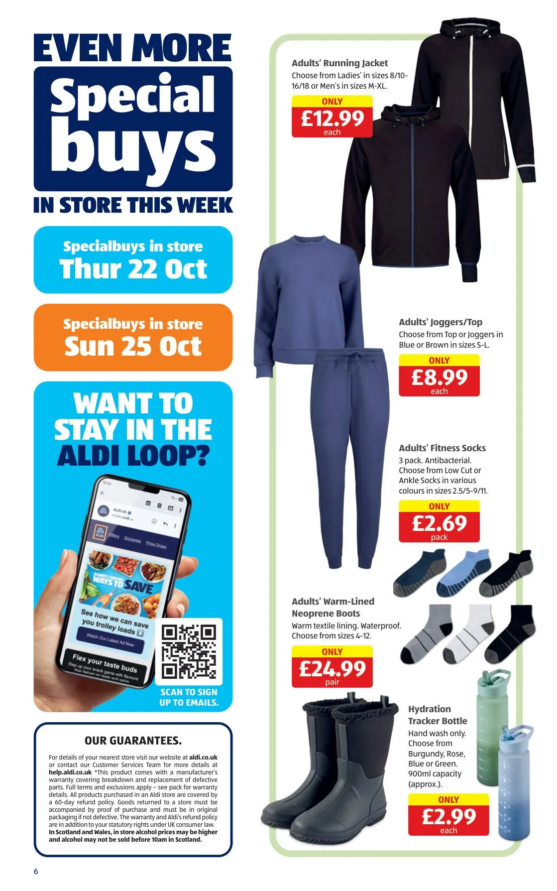 Aldi — 2026-10-20 from 22 October to 25 October 2026 - Catalogue Page 6