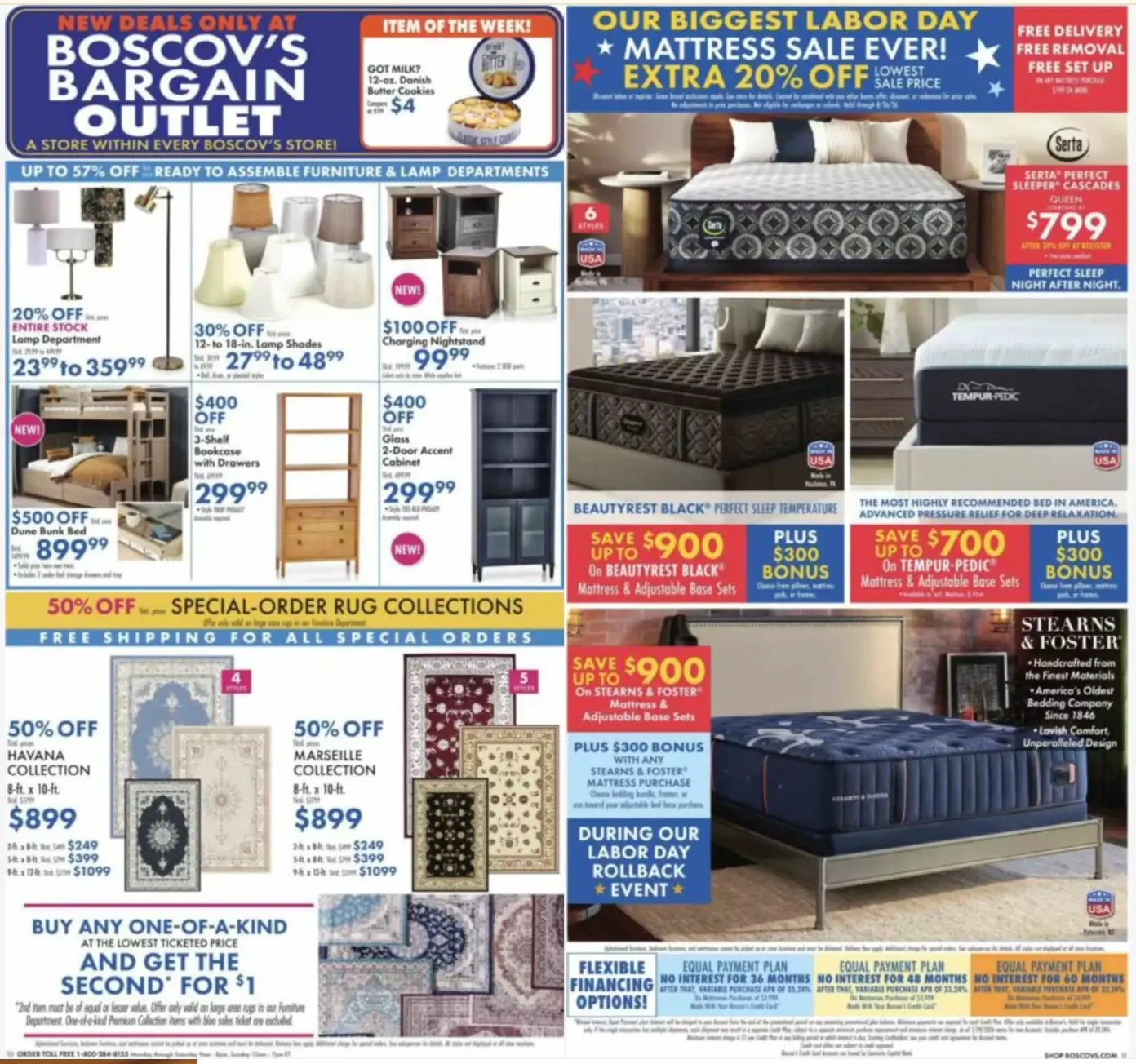 Weekly promotion Boscov's — 2026-08-21 spanning from August 21 to August 26 2026 - Page 6 for Catalogue 365