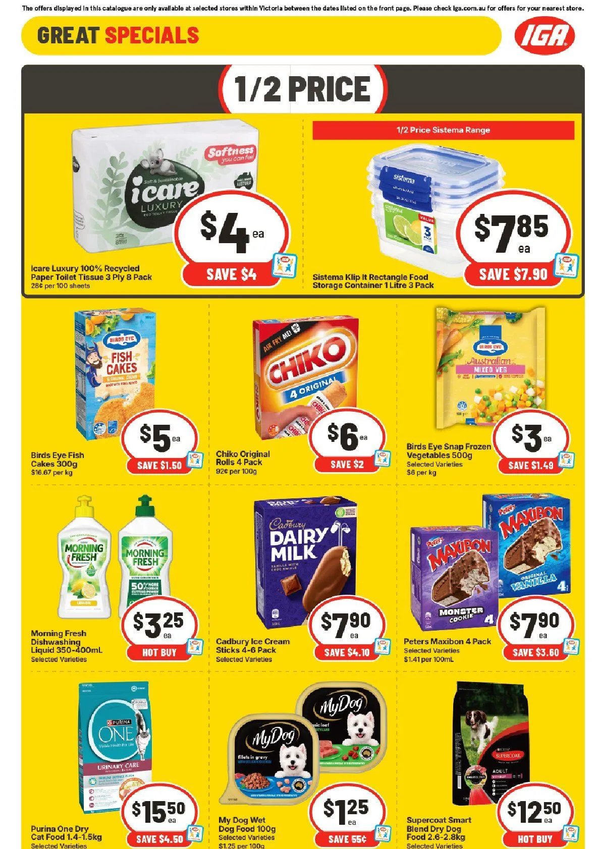 Weekly promotion IGA — 2026-08-21 spanning from August 19 to August 25 2026 - Page 6 for Catalogue 365