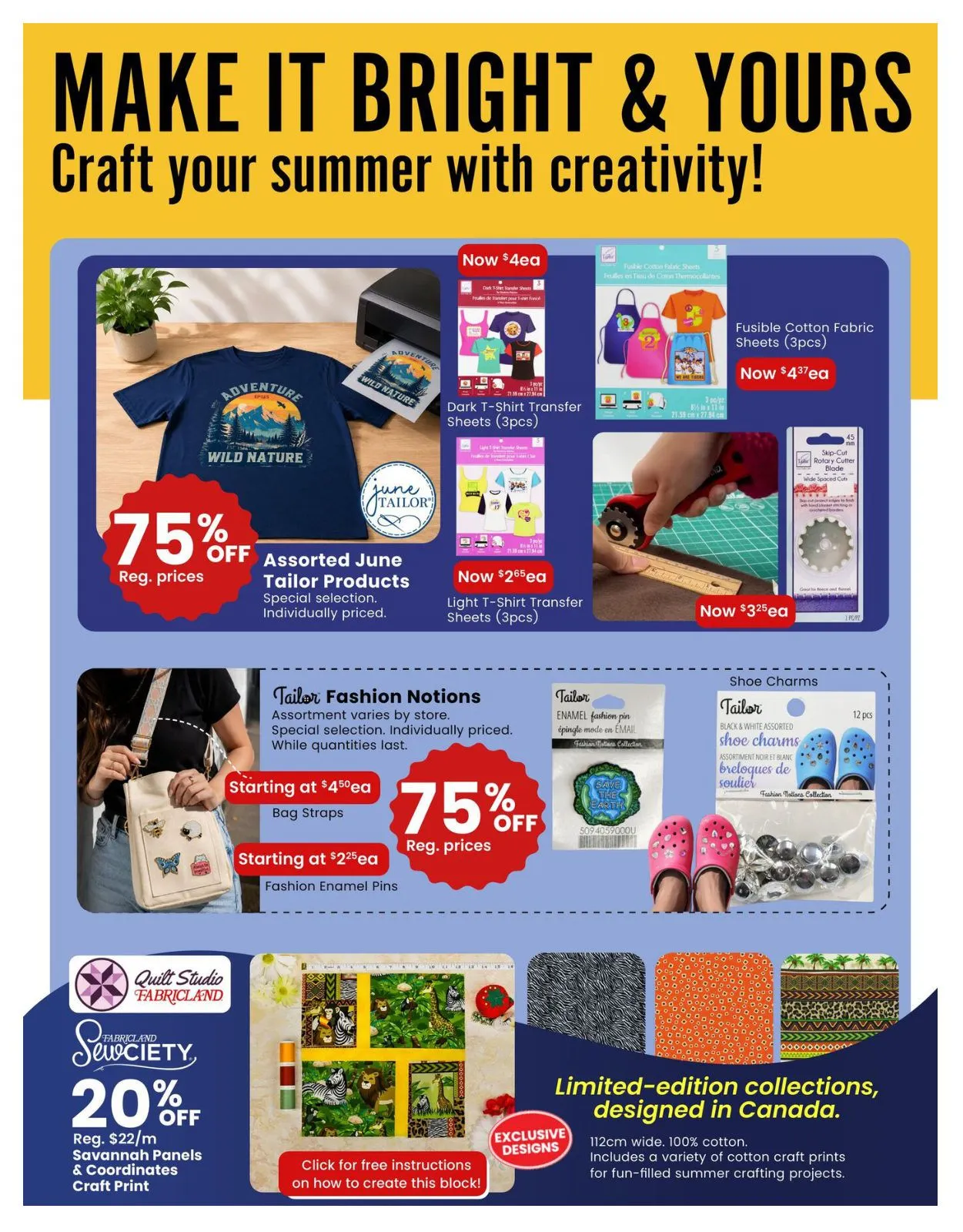 Fabricland — 2026-08-03 from August 3 to August 31 2026 - flyer page 6