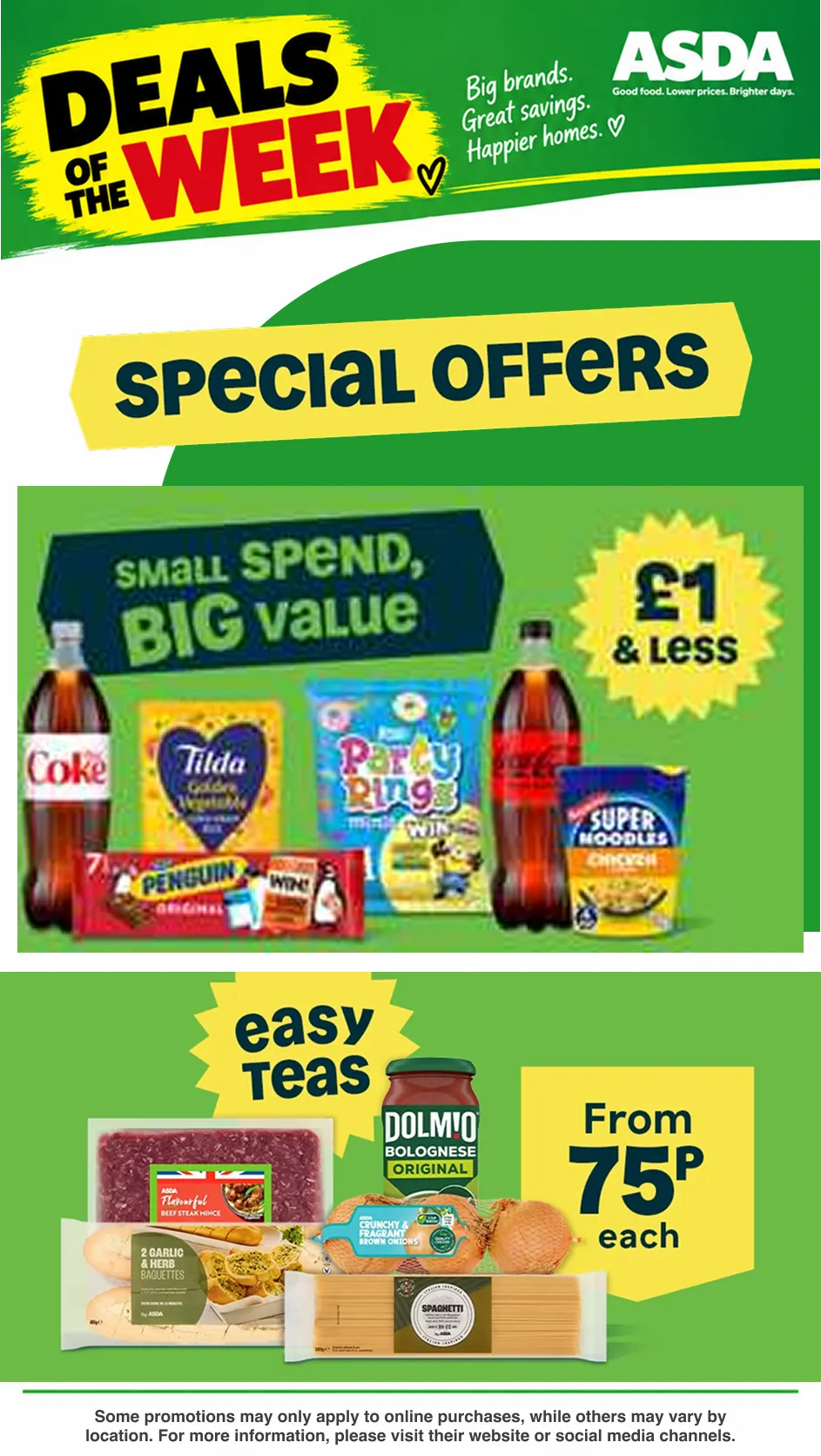 ASDA — 2026-09-18 from 18 September to 18 September 2026 - Catalogue Page 6