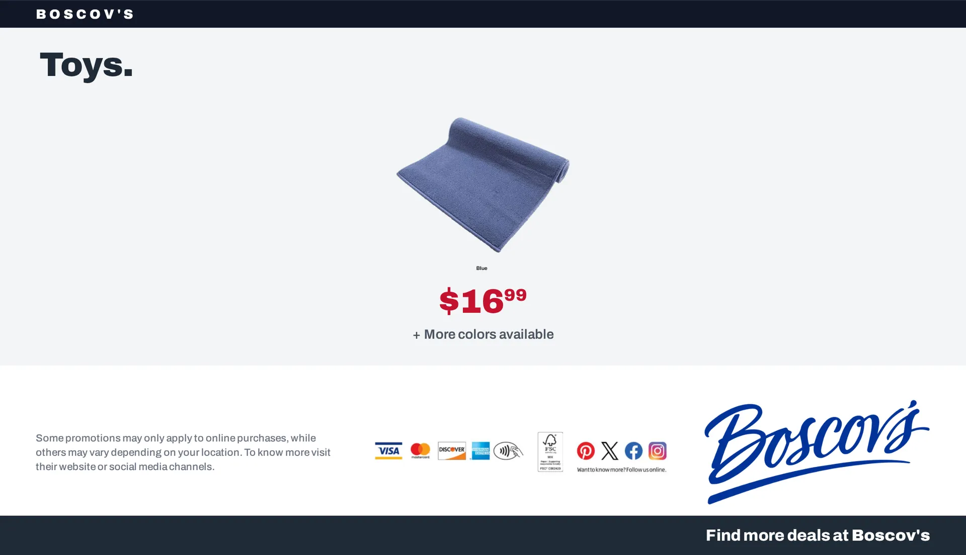Weekly promotion Boscov's — 2026-10-22 spanning from October 22 to November 5 2026 - Page 6 for Catalogue 365