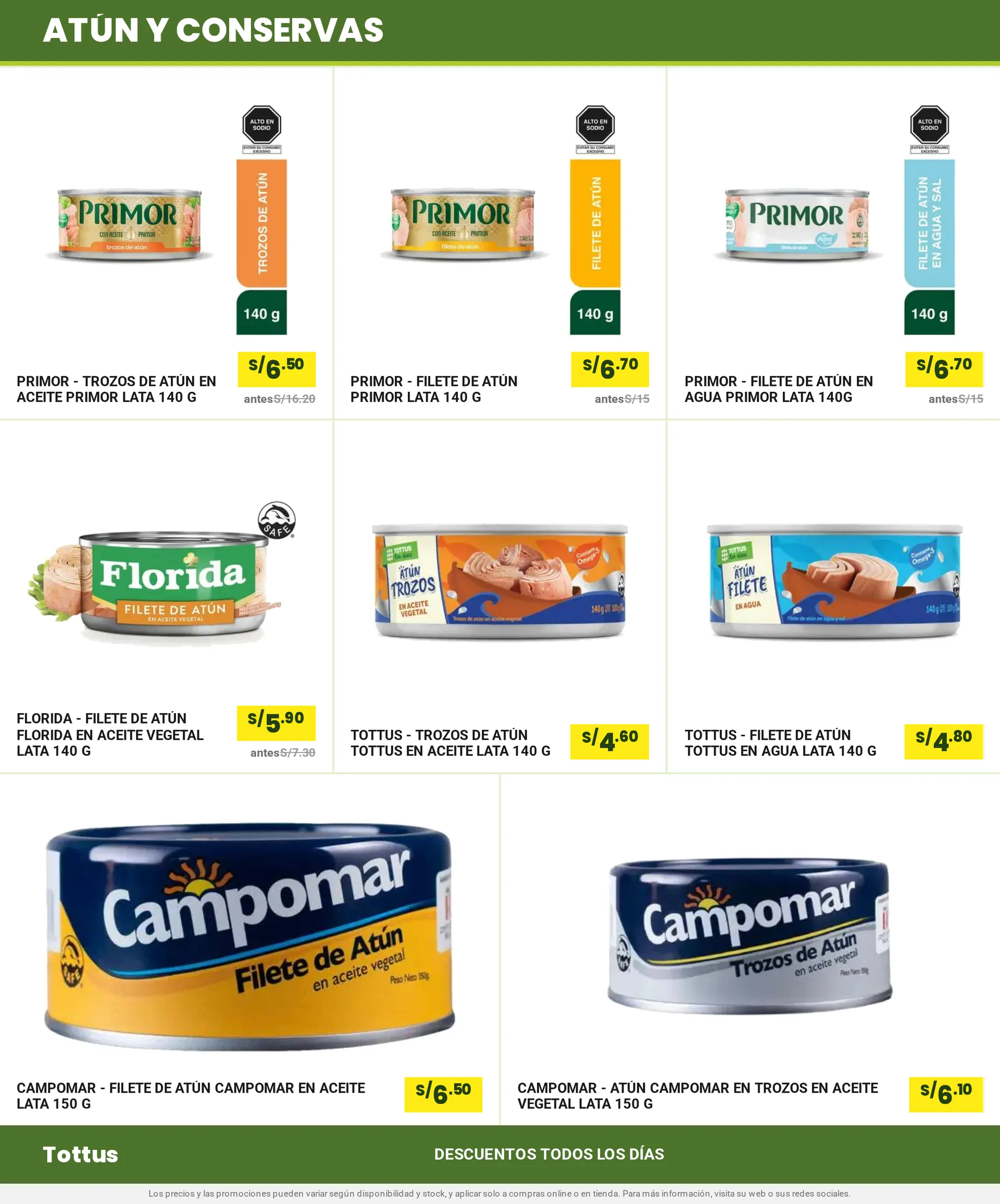 Catalogo de Tottus — 2026-07-13 13 de julio al 20 de julio 2026 - Pag 6