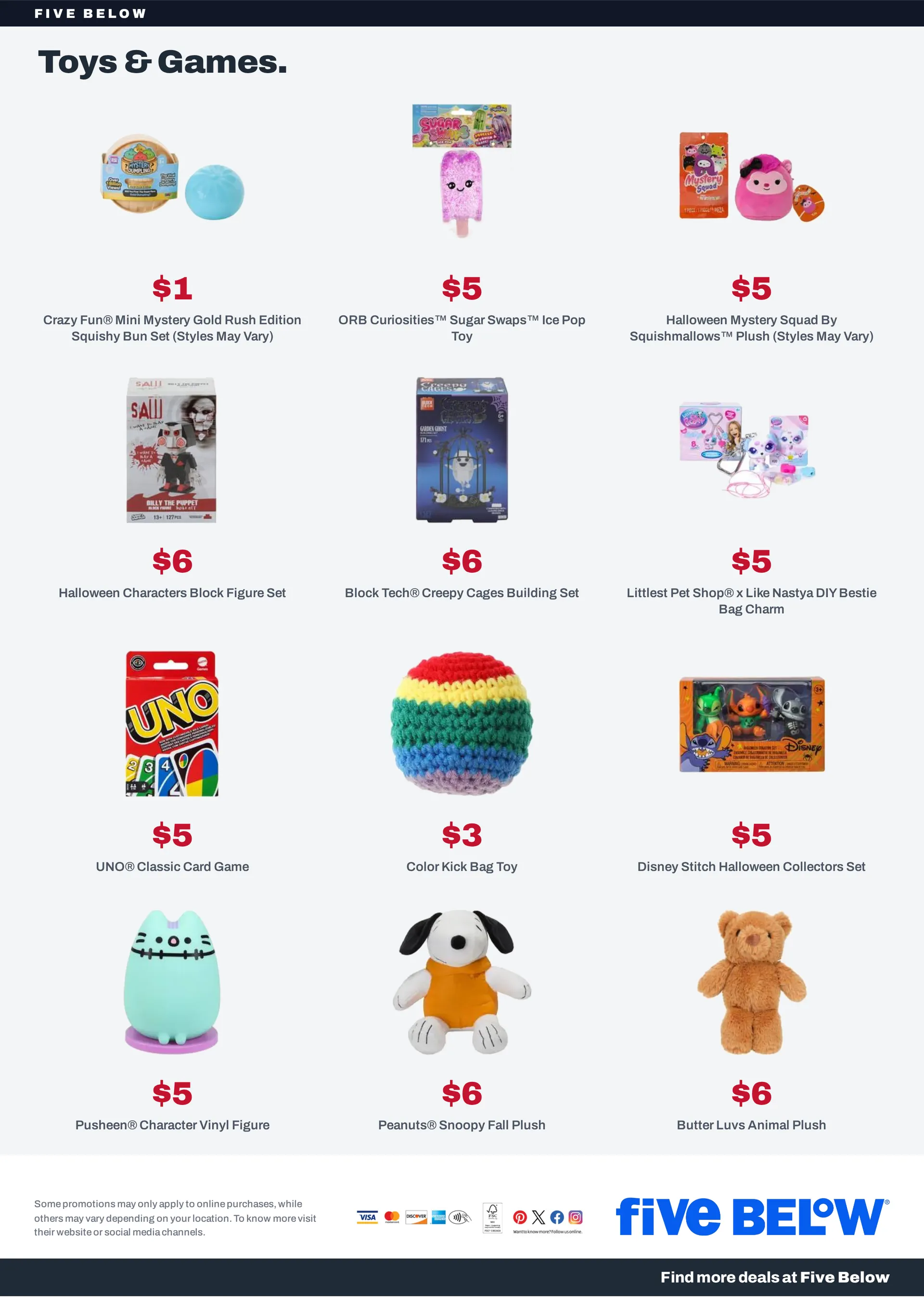 Weekly ad Five Below — 2026-10-30 from October 30 to November 6 2026 - Page 6