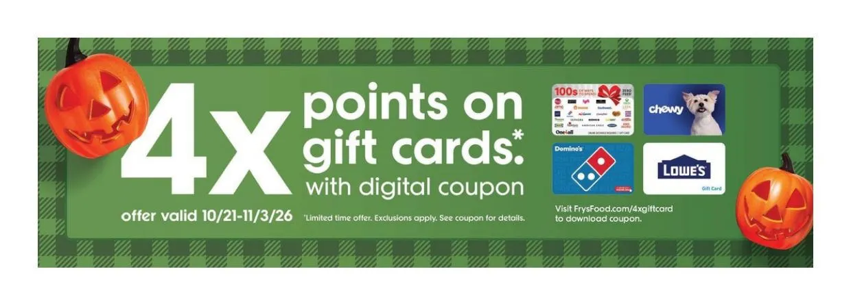 Weekly promotion Fry's Food — 2026-10-21 spanning from October 21 to October 27 2026 - Page 6 for Catalogue 365