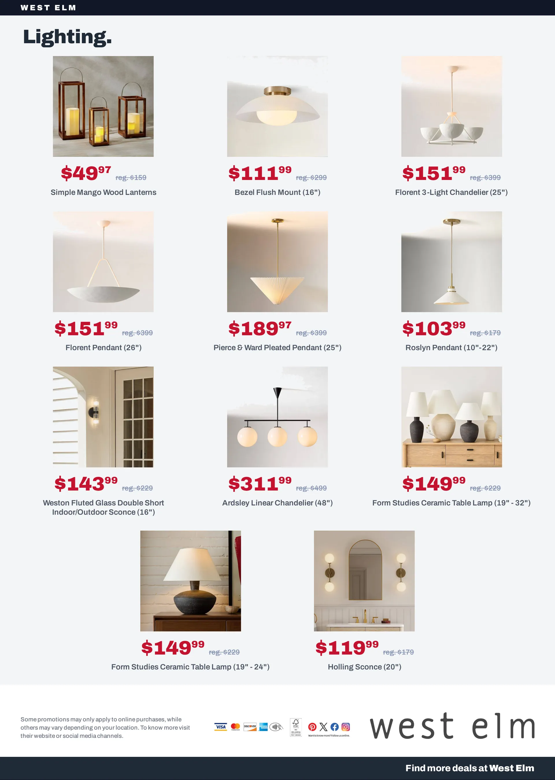 Weekly ad West Elm — 2026-10-30 from October 30 to November 6 2026 - Page 6