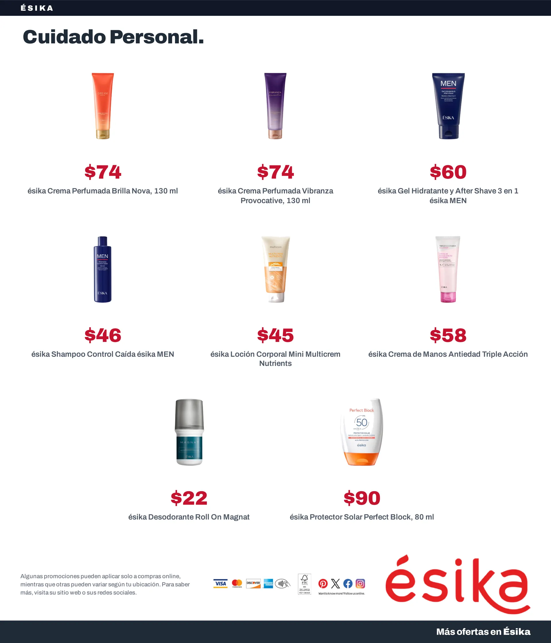 Catalogo de Ésika — 2026-10-15 15 de octubre al 22 de octubre 2026 - Pag 6