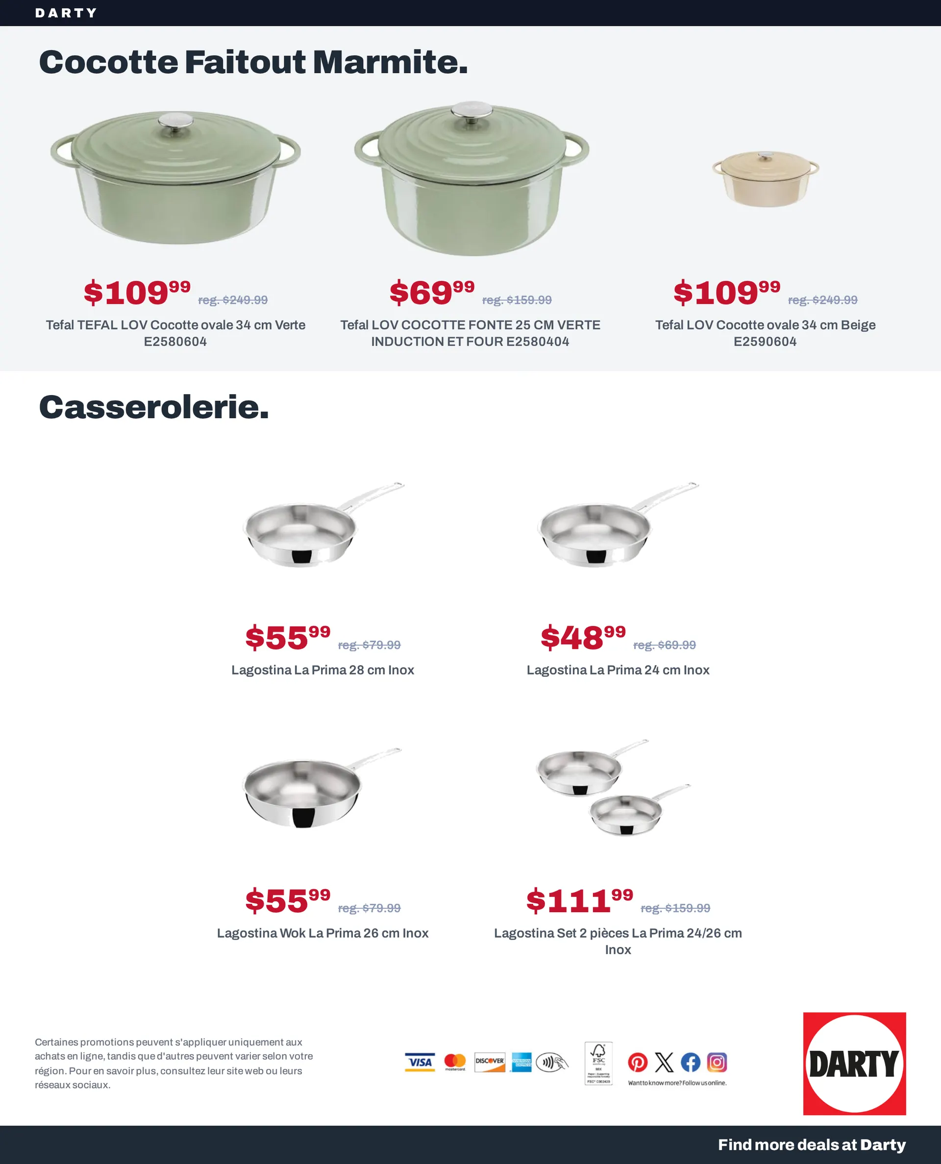 Darty — Catálogo 2 — 2026-10-15 du 15 octobre au 29 octobre 2026 - Catalogue page 6