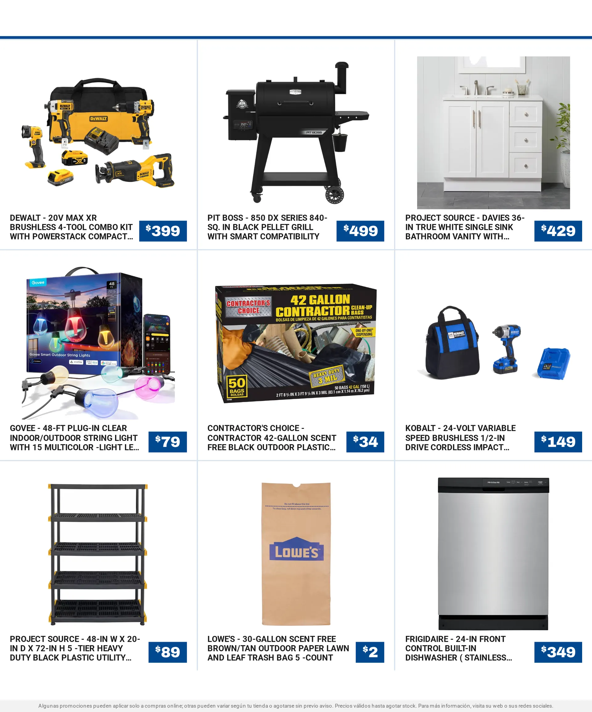 Weekly ad Lowe's — 2026-09-02 from September 2 to September 16 2026 - Page 6