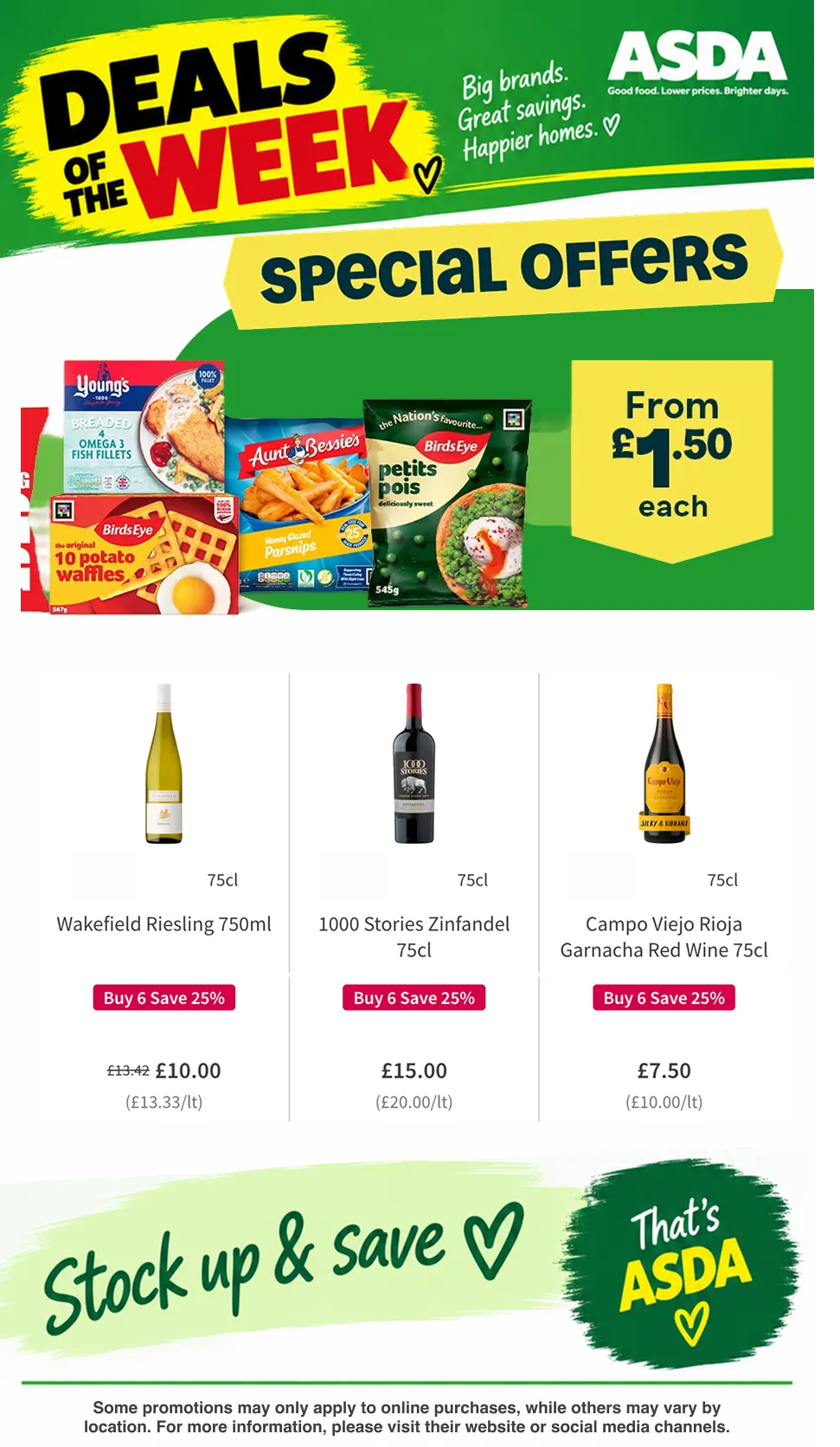 ASDA — 2026-10-27 from 27 October to 11 November 2026 - Catalogue Page 6