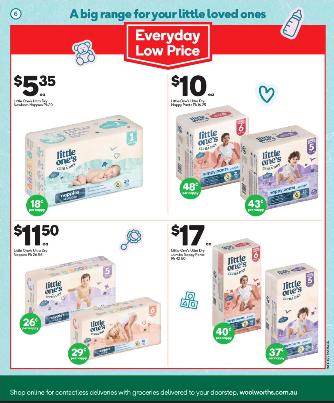 Baby & Toddler Catalogue - Catalogue valid from 1 July to 7 July 2026 - page 6