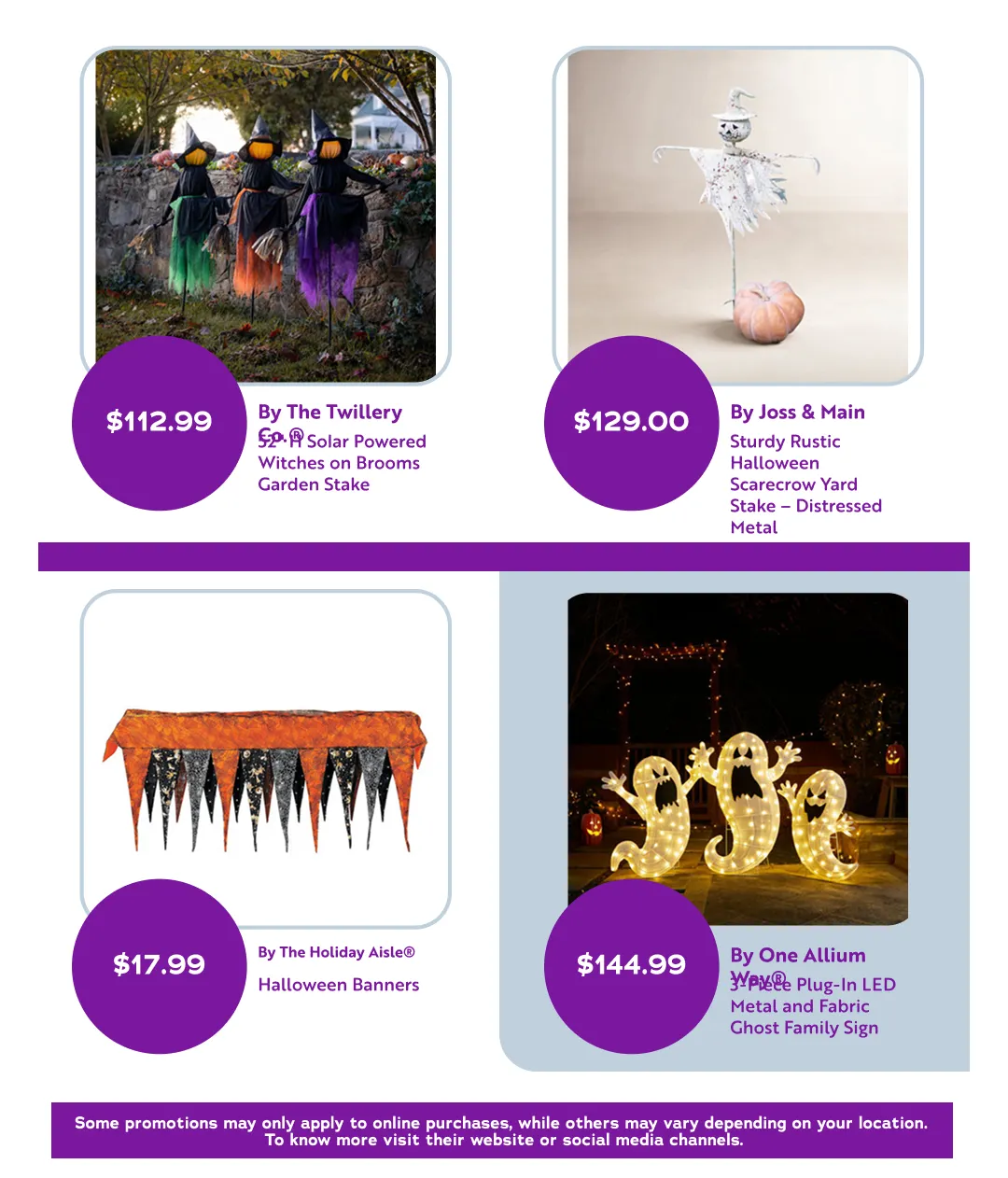 Weekly promotion Halloween deals! spanning from August 11 to September 1 2026 - Page 6 for Catalogue 365