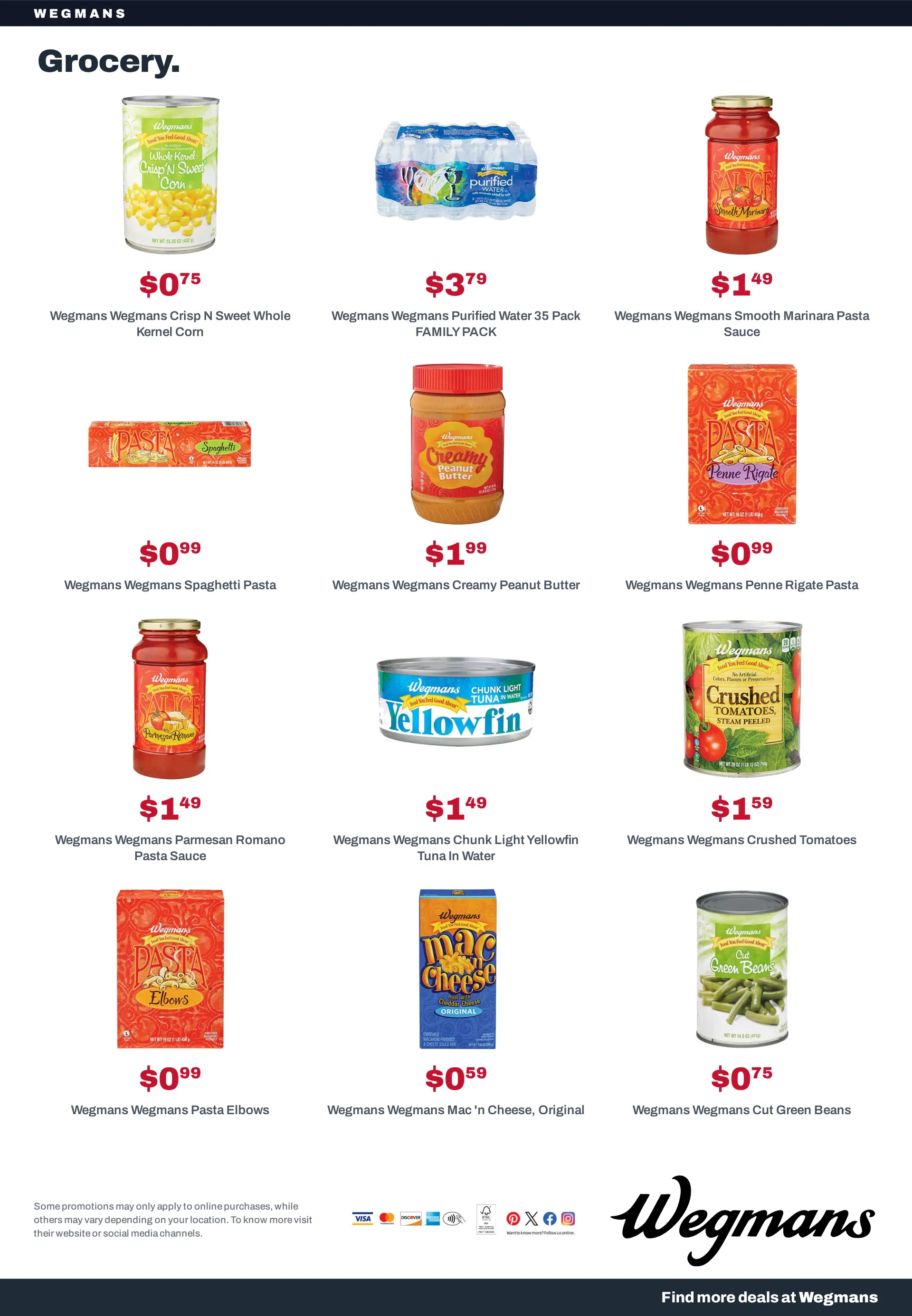 Weekly ad Wegmans — 2026-09-30 from September 30 to October 7 2026 - Page 6