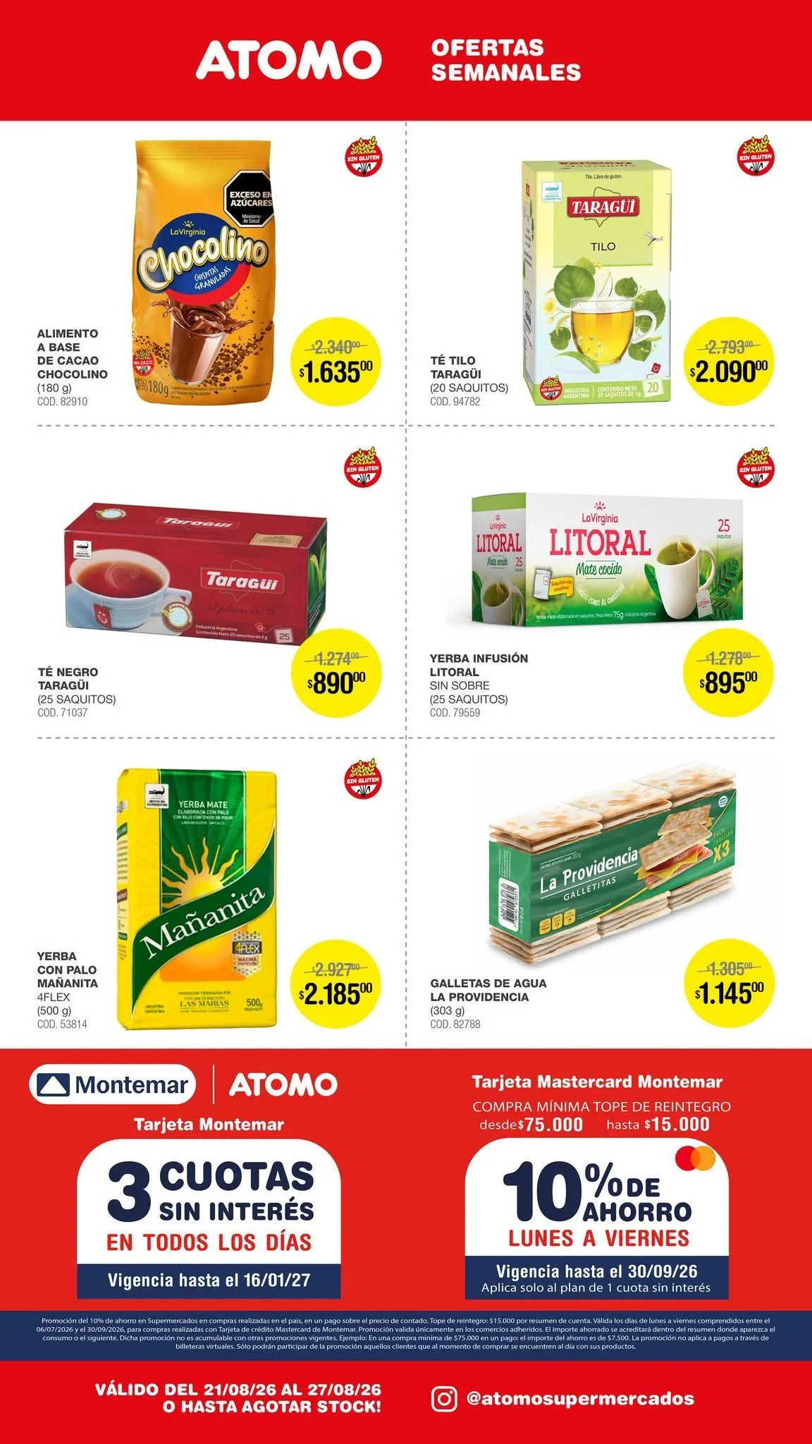 Ofertas de Atomo — 2026-08-26 21 de agosto al 27 de agosto 2026 - Página 6 del catálogo
