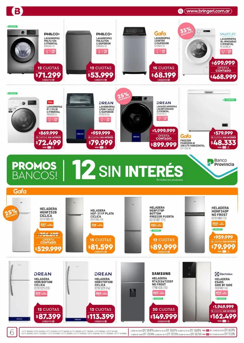 Ofertas de Bringeri — 2026-08-06 6 de agosto al 31 de agosto 2026 - Página 6 del catálogo