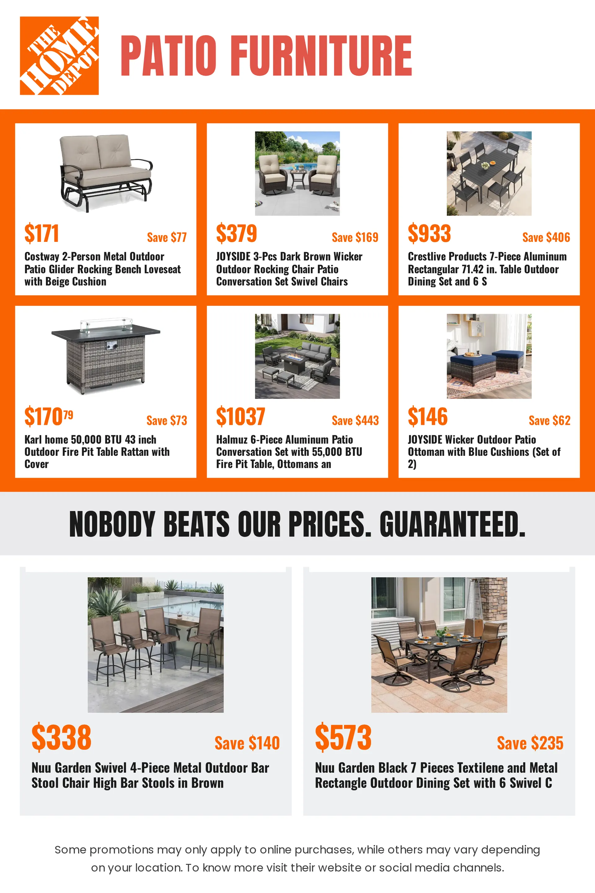 Weekly ad The Home Depot — Catálogo 2 — 2026-10-05 from October 5 to October 20 2026 - Page 6