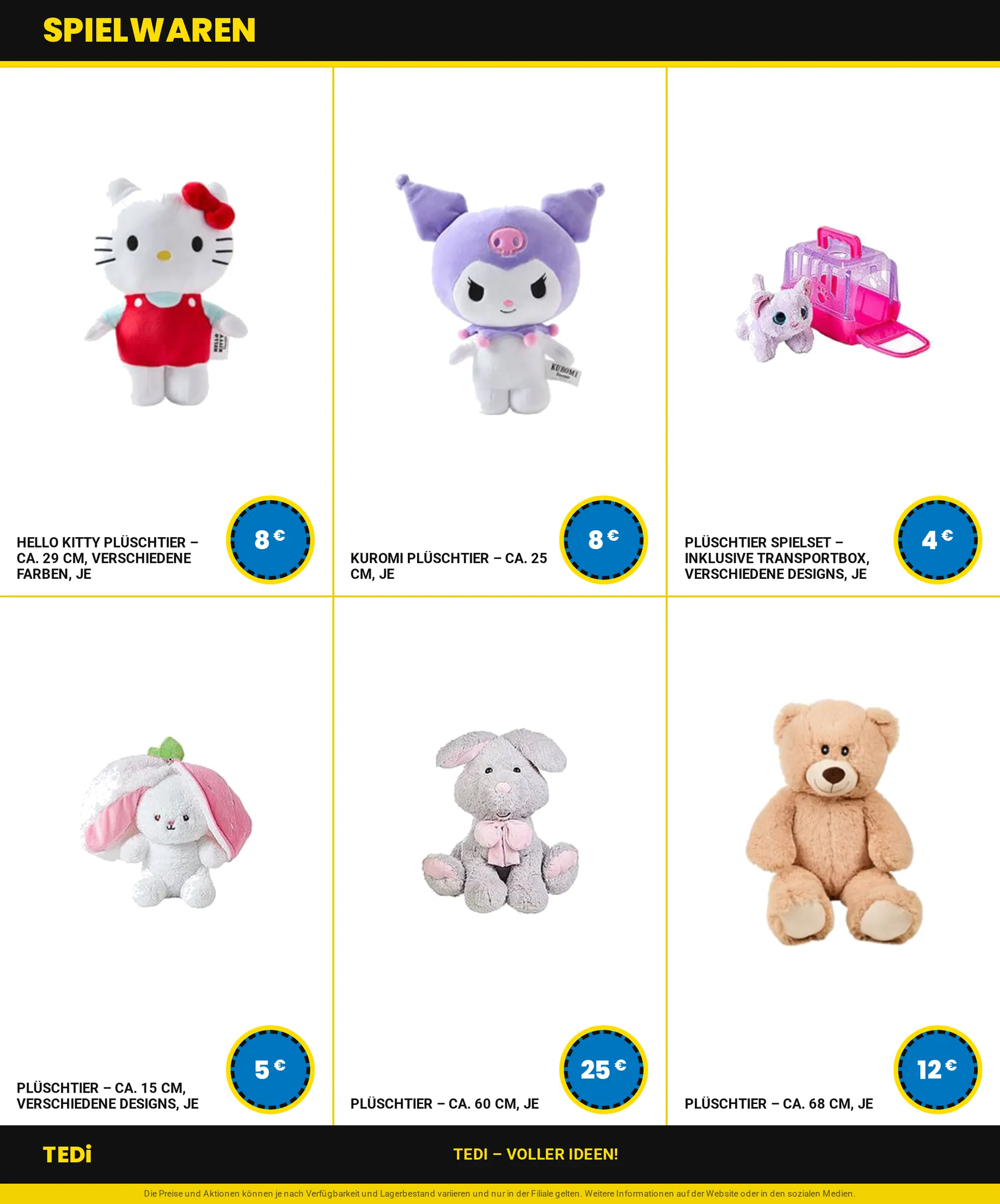 TEDi — Catálogo 1 — 2026-09-24 von 24. September bis 12. Oktober 2026 - Prospekt seite 6