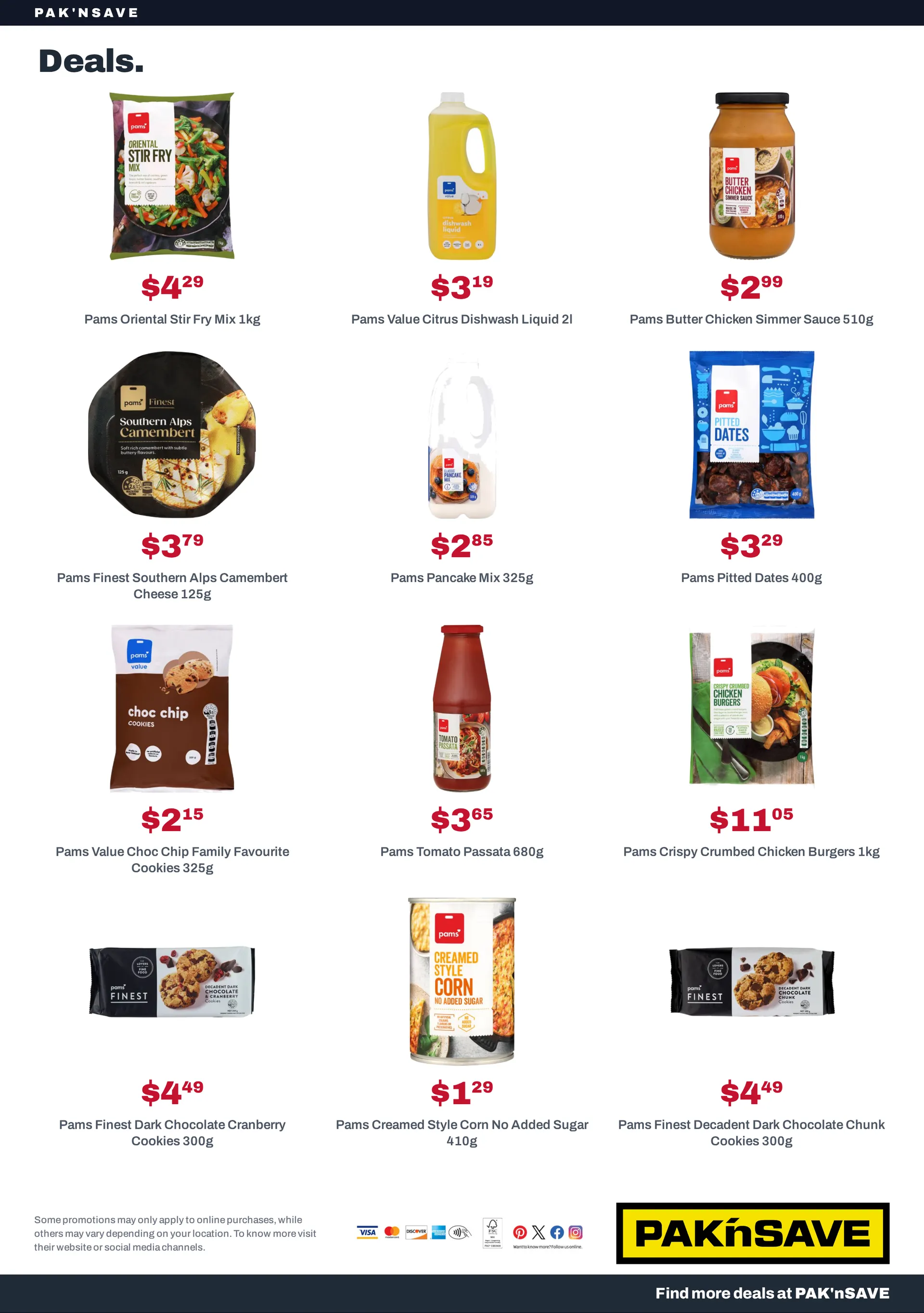 PAK'nSAVE — Catálogo 1 — 2026-10-23 from 23 October to 30 October 2026 - Catalogue Page 6