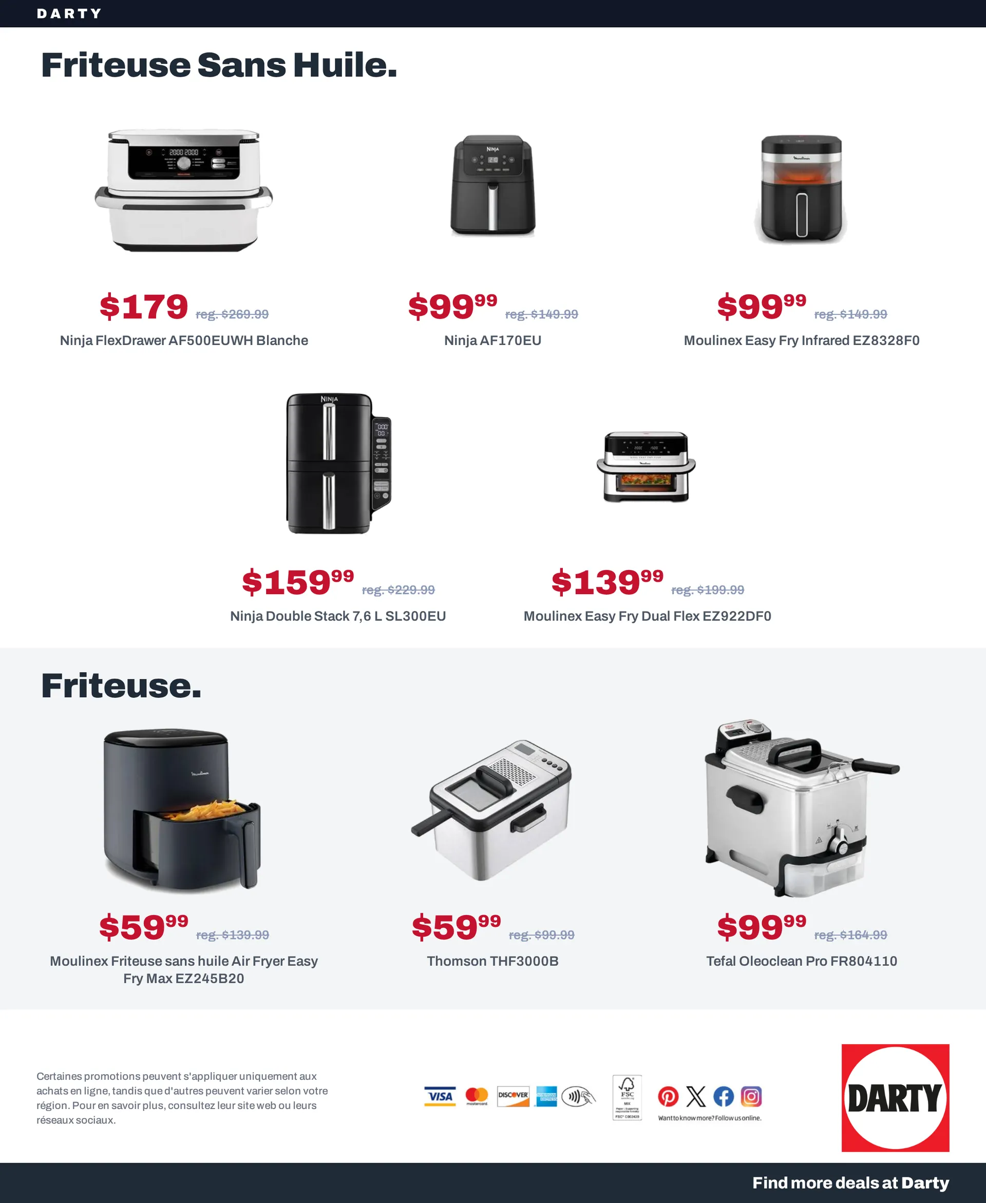 Darty — 2026-10-02 du 2 octobre au 9 octobre 2026 - Catalogue page 6