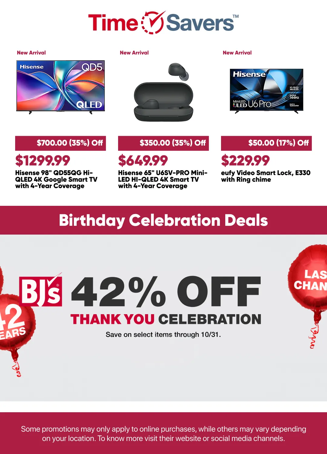 Weekly ad BJ's — 2026-10-13 from October 13 to October 28 2026 - Page 6