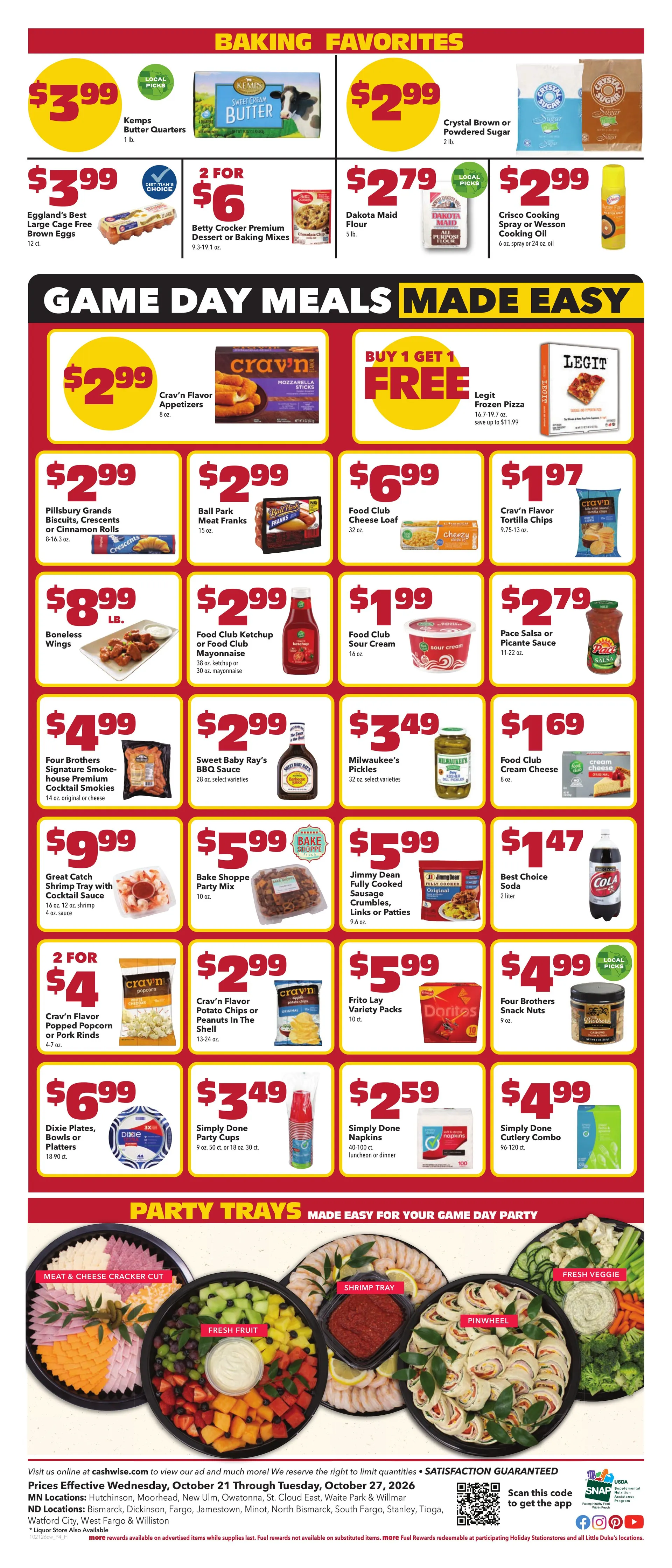 Weekly promotion Cash Wise — 2026-10-21 spanning from October 21 to October 27 2026 - Page 6 for Catalogue 365