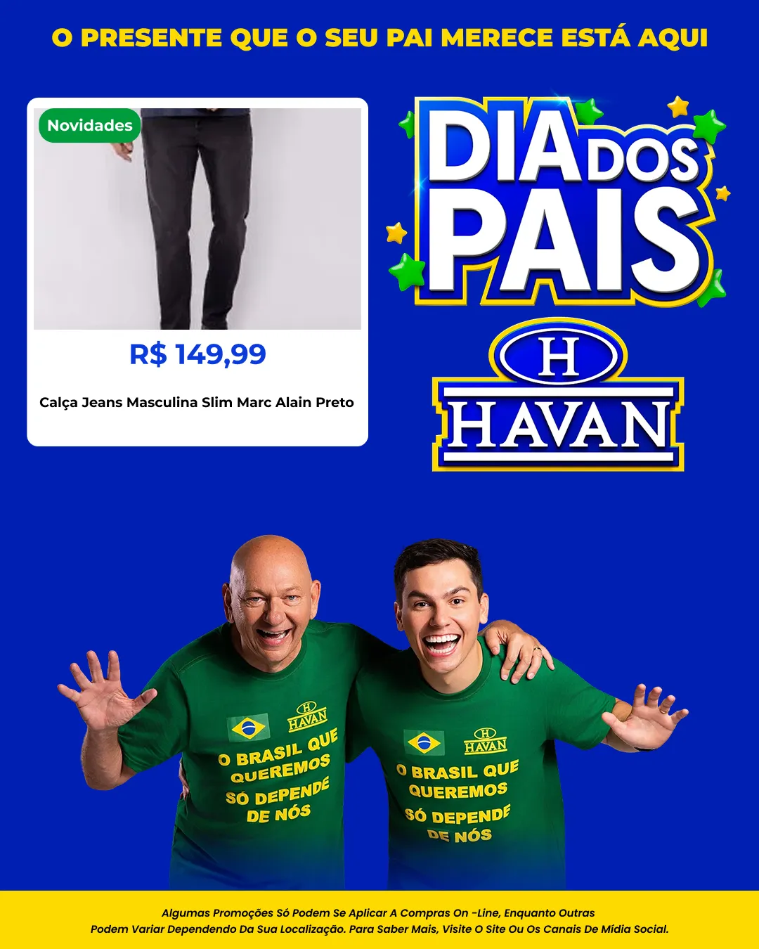 Encarte de Dias dos pais! 20 de julho até 4 de agosto 2026 - Pagina 5