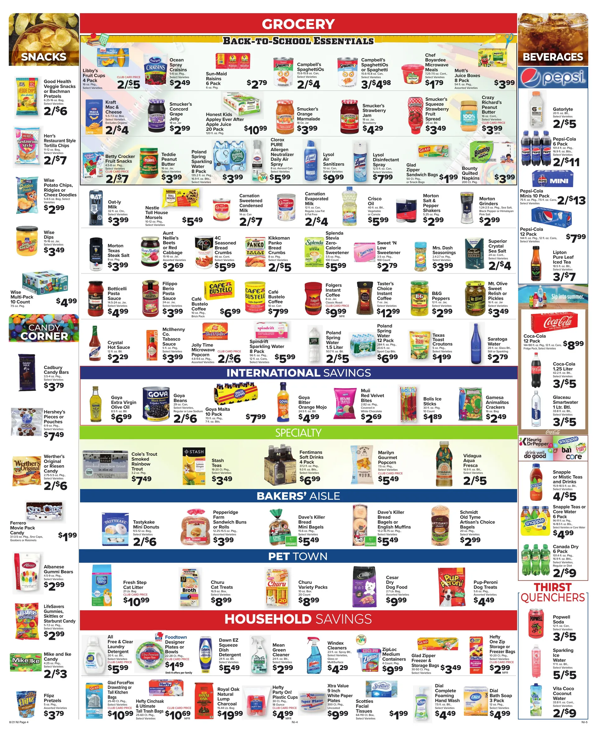 Weekly promotion Foodtown — 2026-08-21 spanning from August 21 to August 27 2026 - Page 6 for Catalogue 365