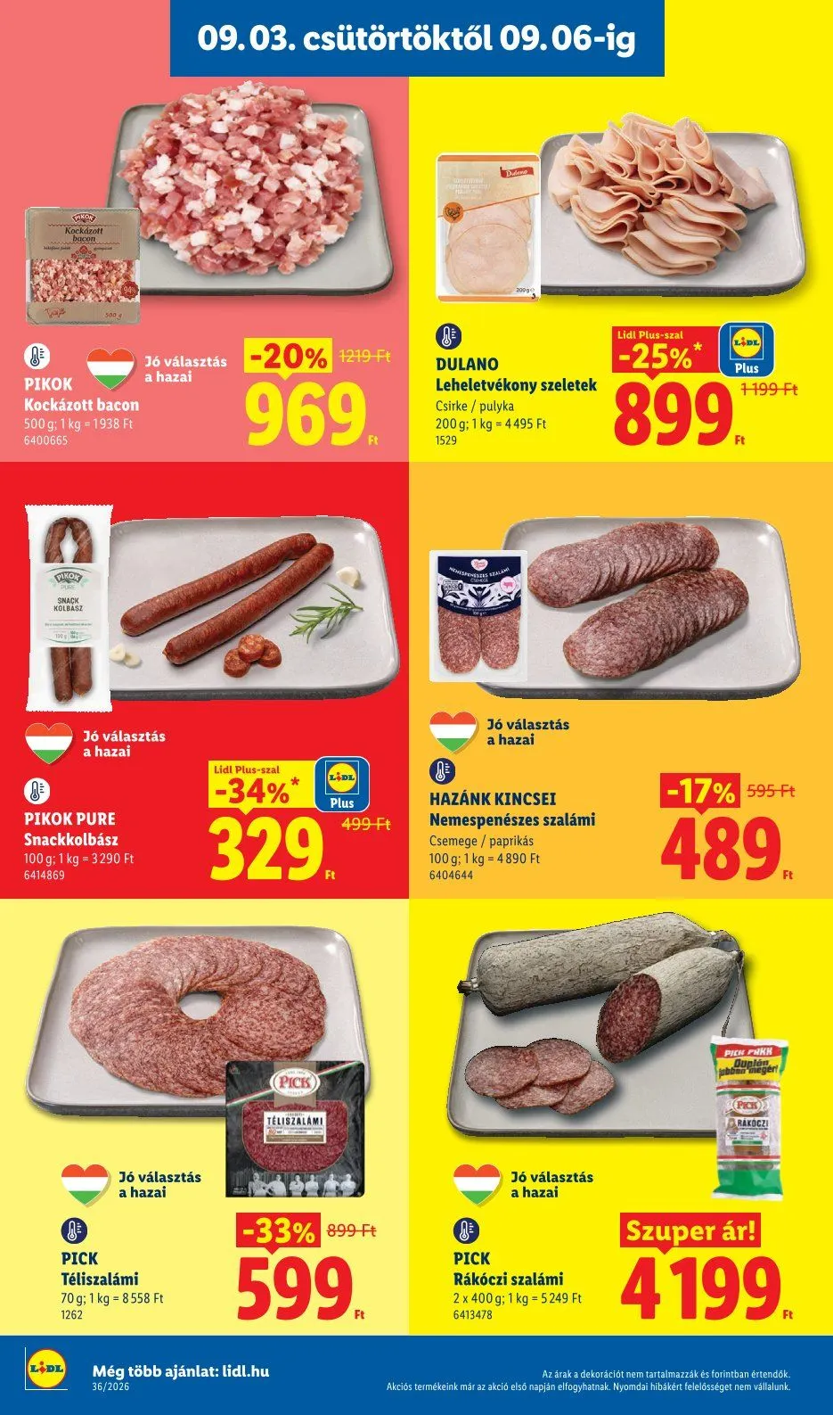 Katalógus Lidl — 2026-09-02 szeptember 2.-tól szeptember 5.-ig 2026. - Oldal 6