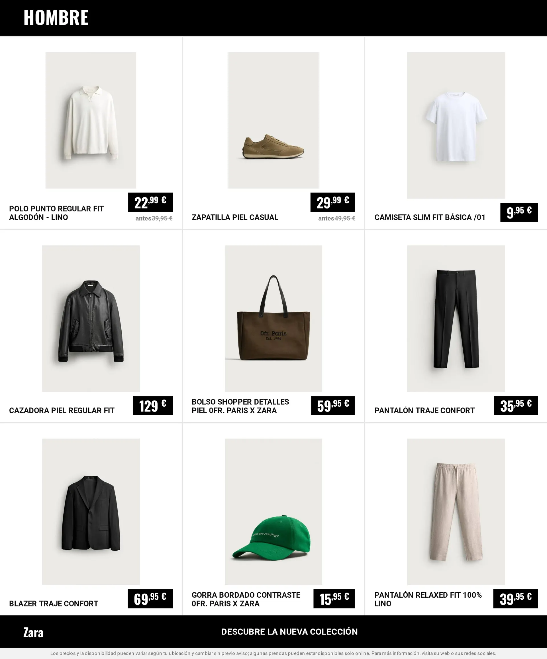 Catálogo de Zara — 2026-09-03 3 de septiembre al 10 de septiembre 2026 - Página 6