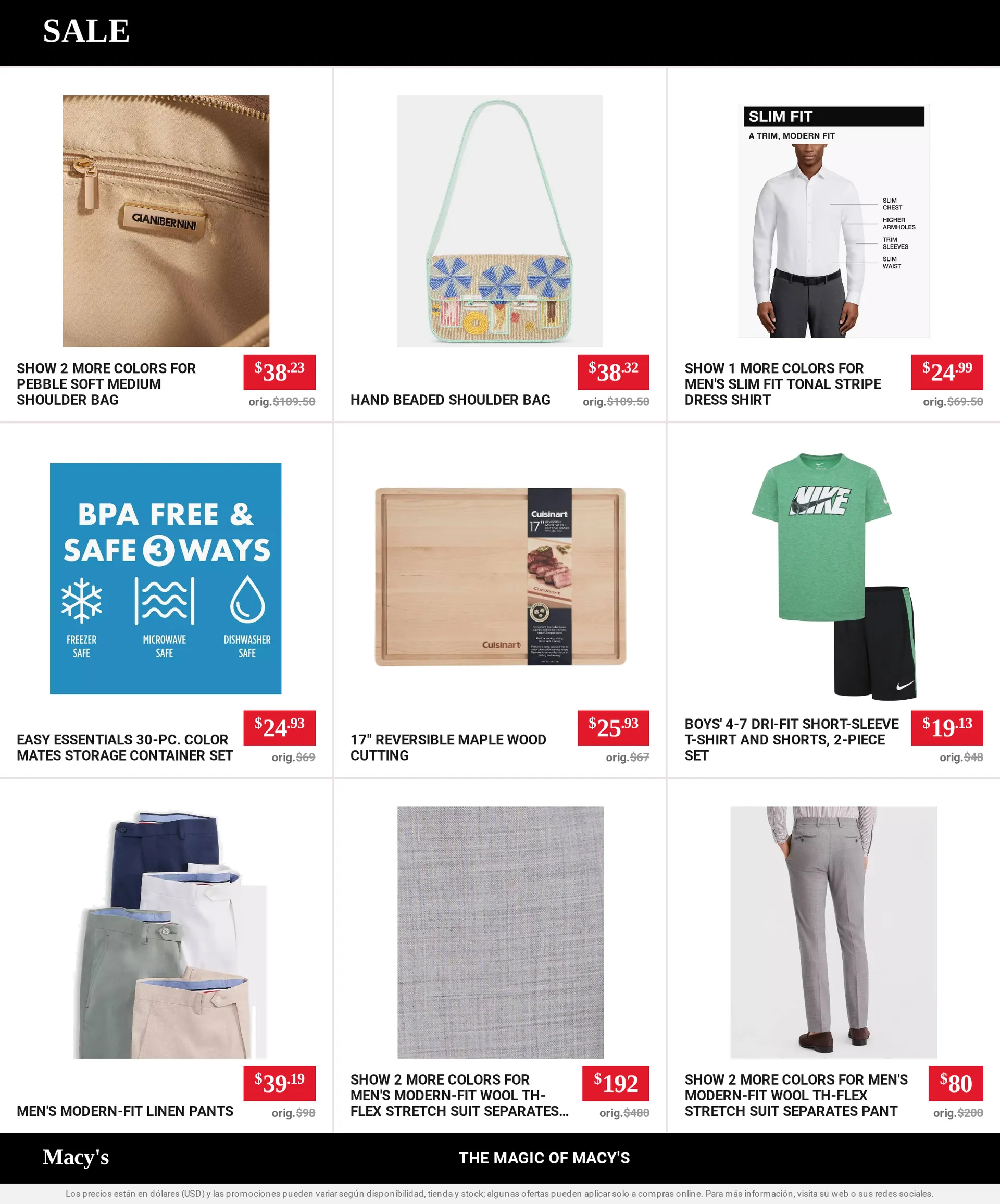 Weekly promotion Flash Sale spanning from August 4 to August 18 2026 - Page 6 for Catalogue 365