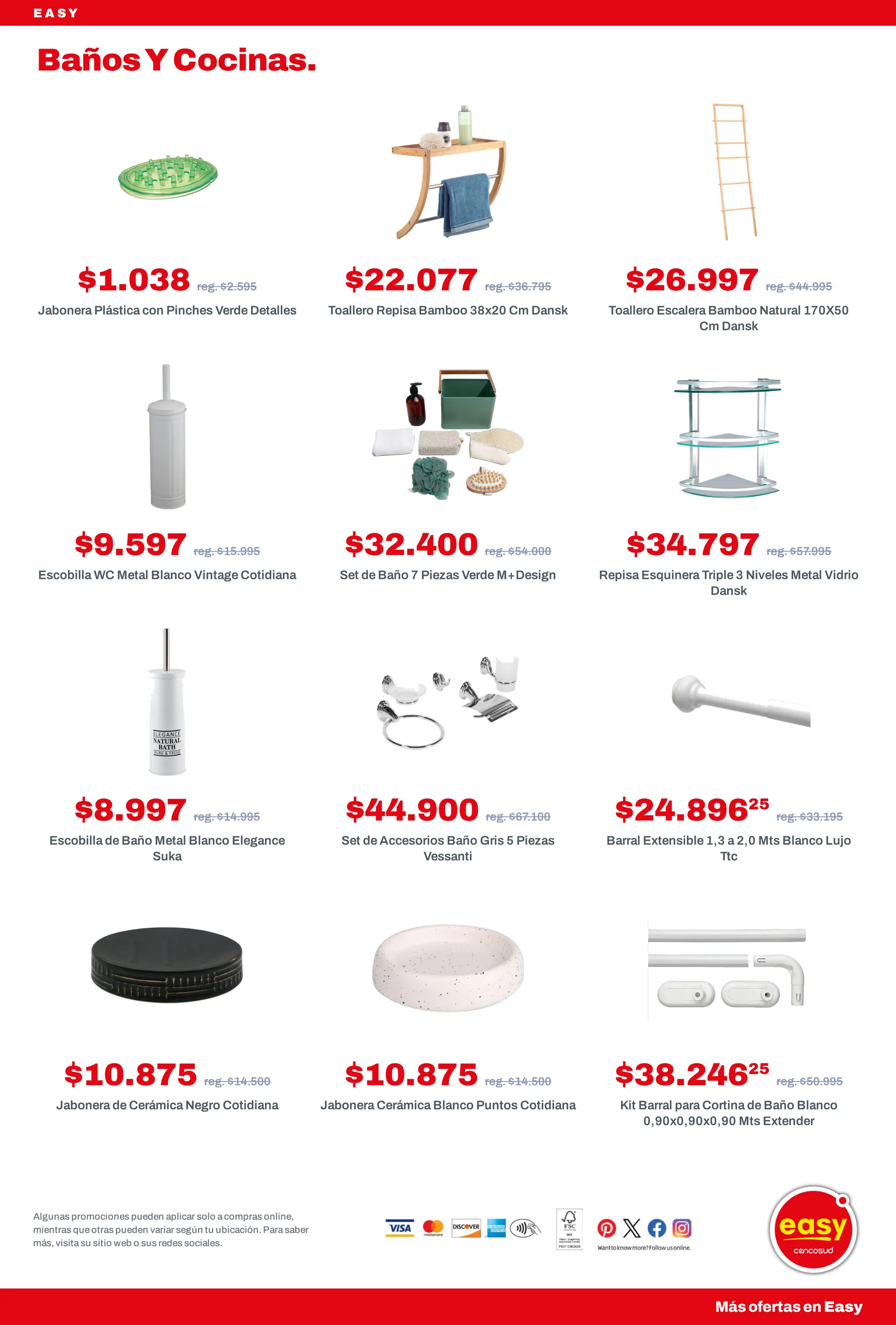Ofertas de Easy — 2026-10-16 16 de octubre al 30 de octubre 2026 - Página 6 del catálogo