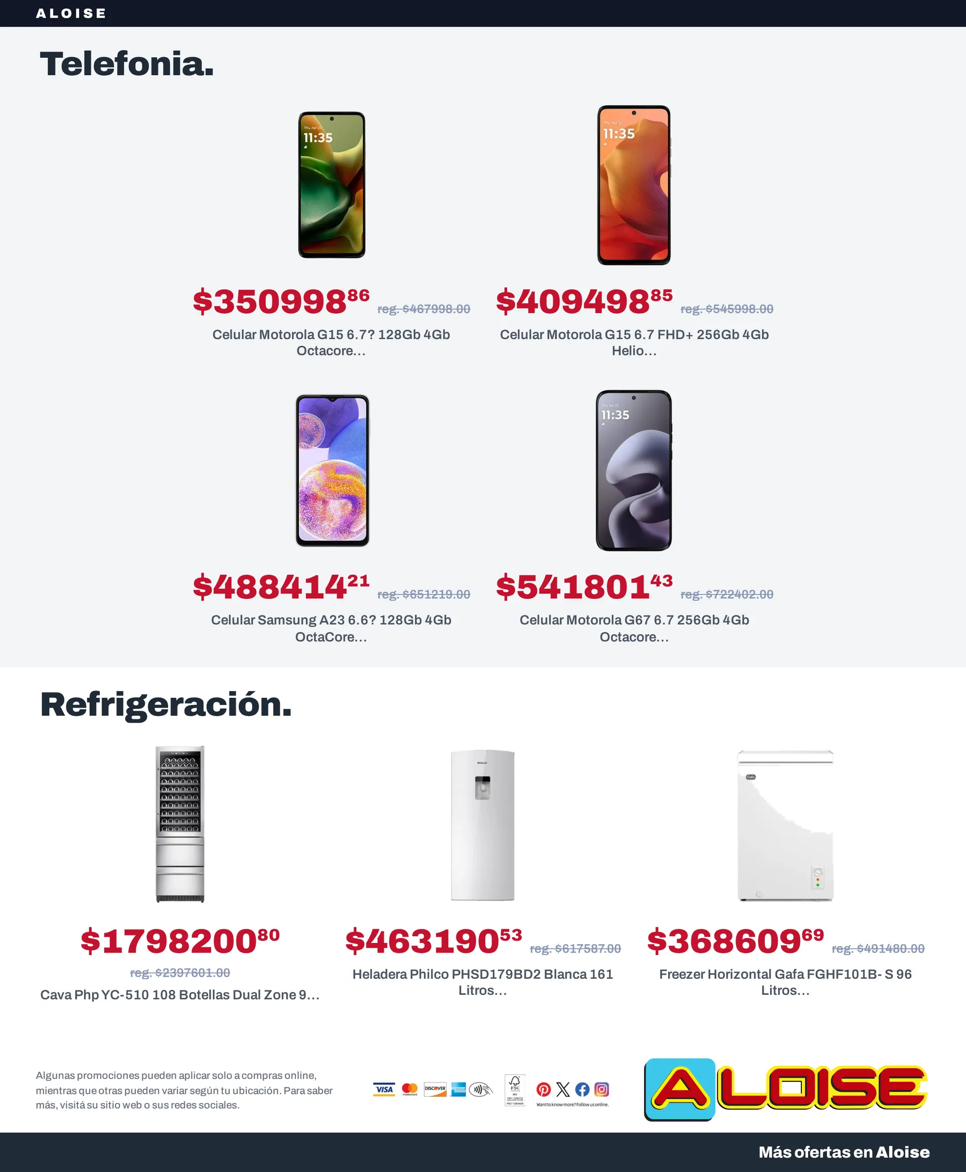 Ofertas de Ofertas semanales! 27 de agosto al 10 de septiembre 2026 - Página 6 del catálogo
