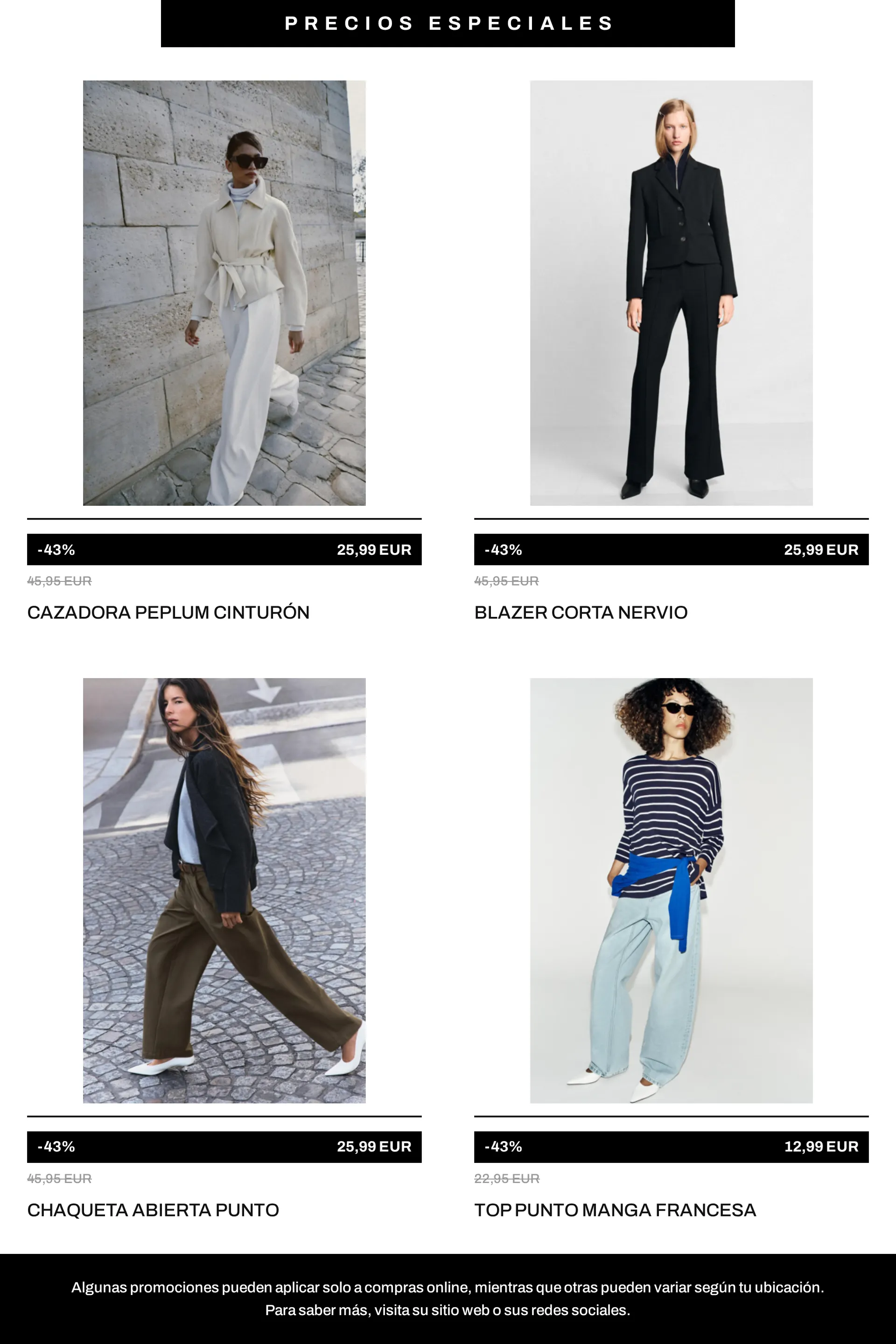 Catálogo de Zara — Catálogo 1 — 2026-10-26 26 de octubre al 9 de noviembre 2026 - Página 6