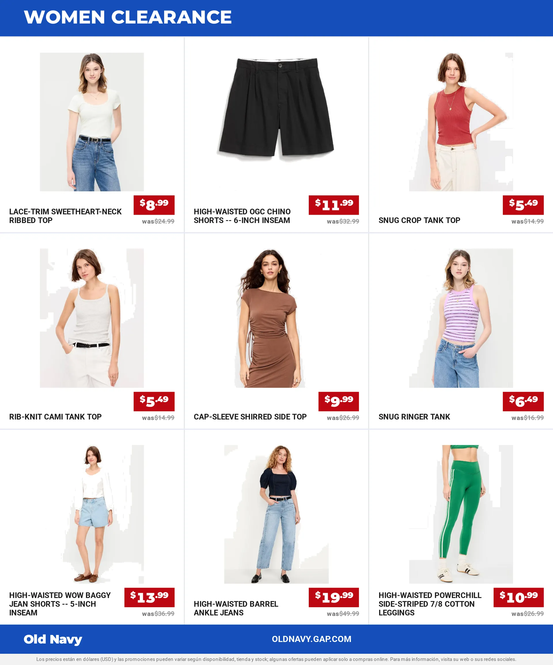 Weekly ad Old Navy — 2026-08-12 from August 12 to August 26 2026 - Page 6
