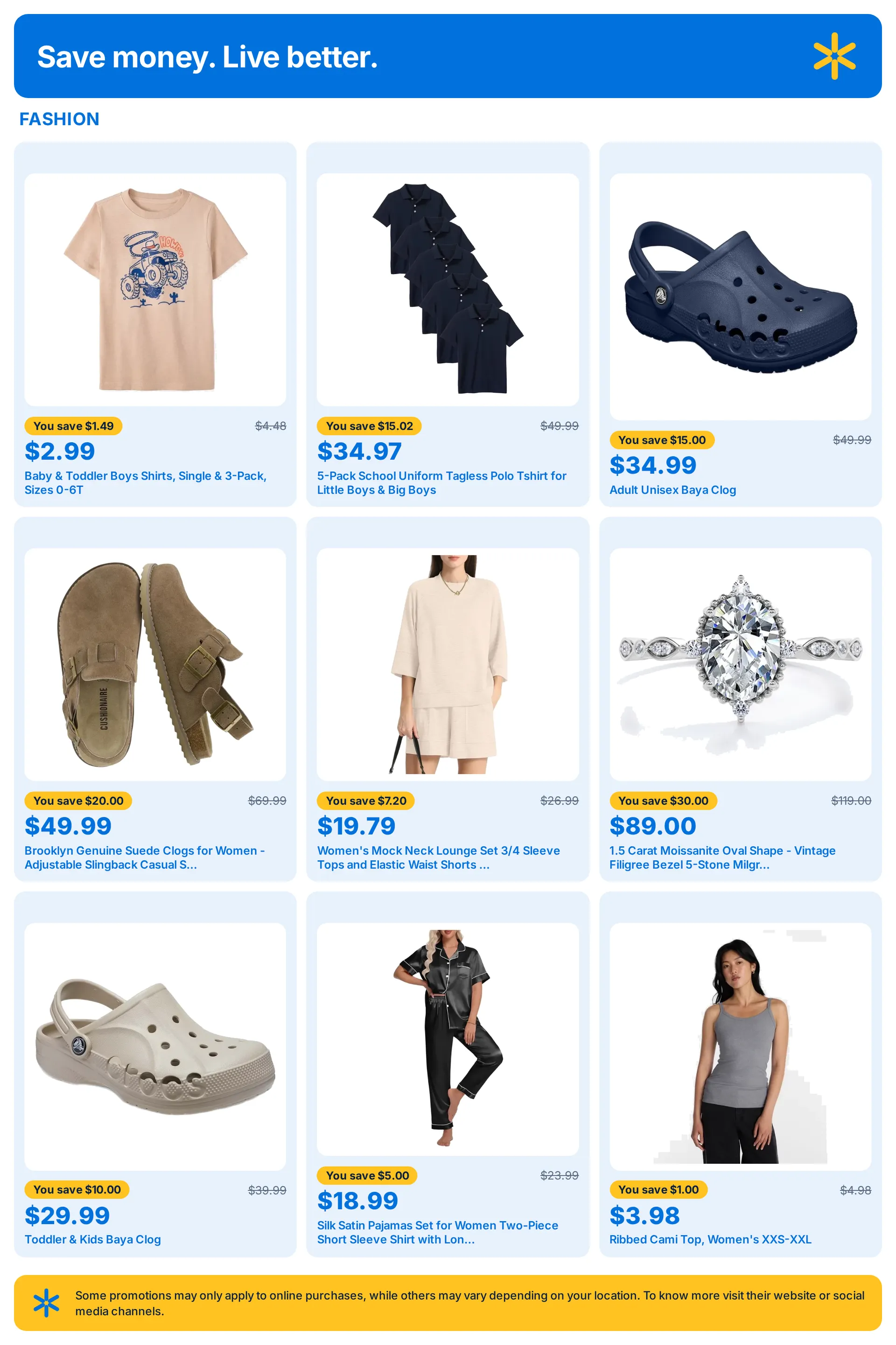 Weekly ad Walmart — Fashion & Wellness — 2026-09-21 from September 21 to October 9 2026 - Page 6