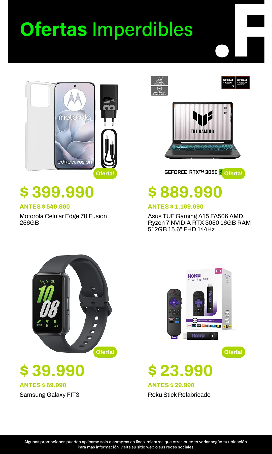 Catálogo de Falabella — 2026-10-20 20 de octubre al 4 de noviembre 2026 - Página 6